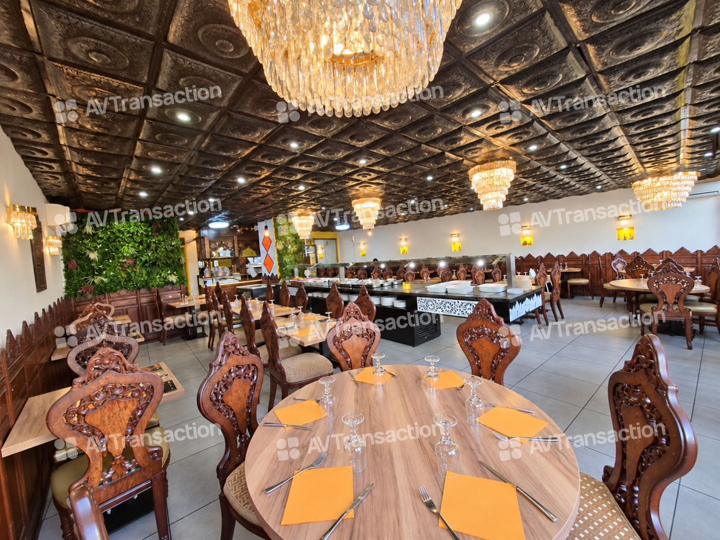 Très beau restaurant 135M² -70 COUVERTS – FAIBLE LOYER - BON CA
