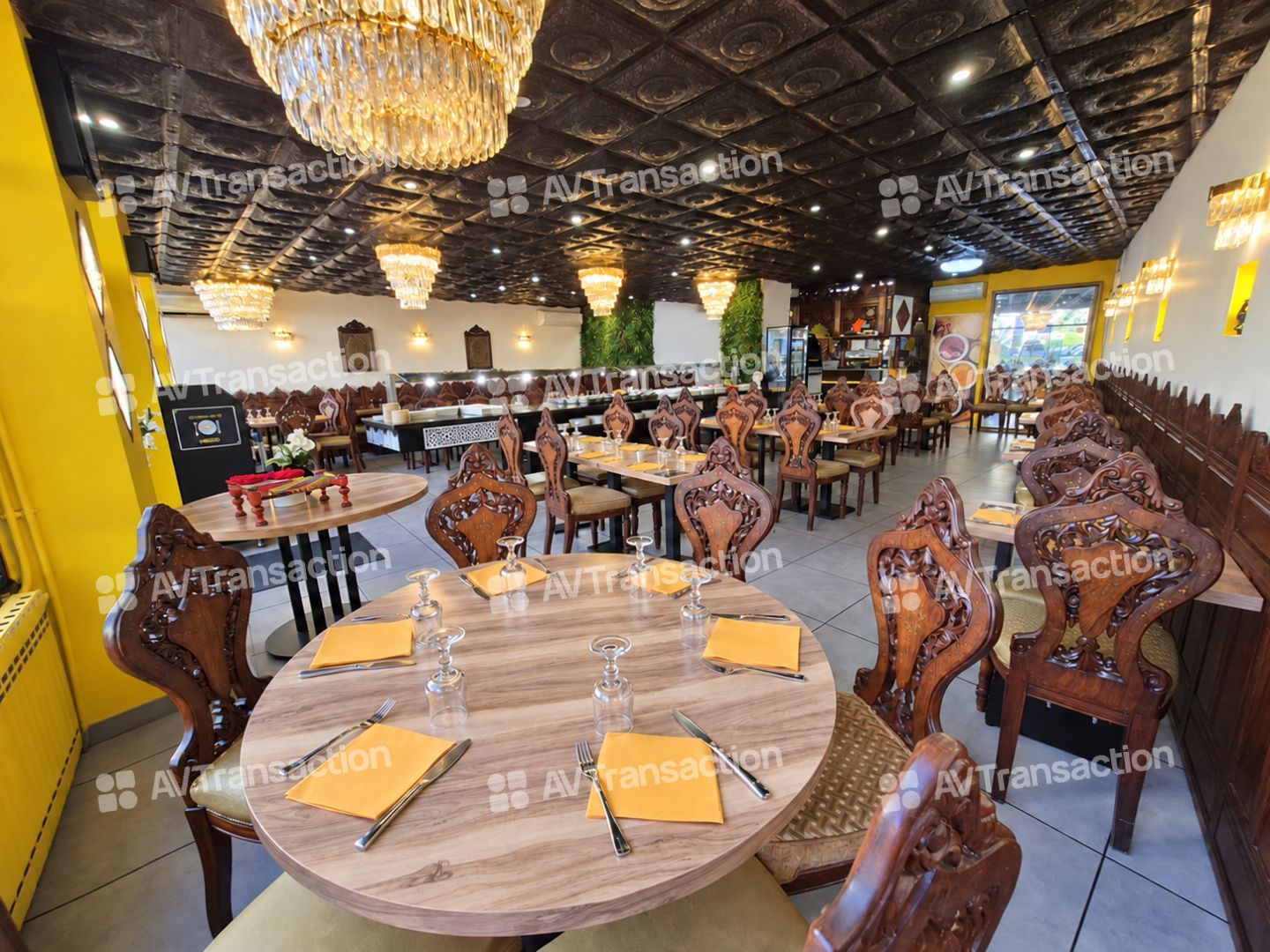 Restaurant à vendre  - 135m2 - Villeurbanne (69100)