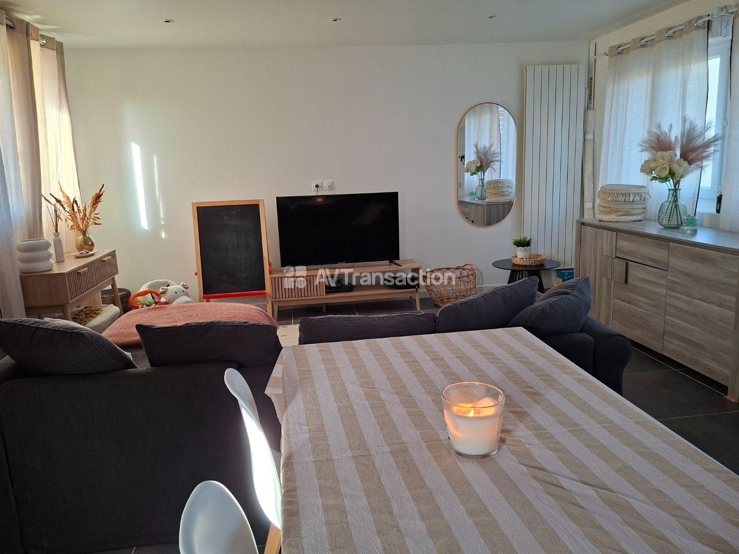 Ensemble immobilier rentable