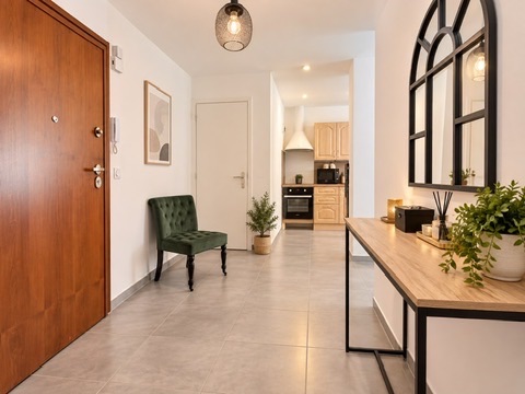 Appartement rénové à vendre  - 3 pièce(s) - 56m2 - Annemasse (74100)