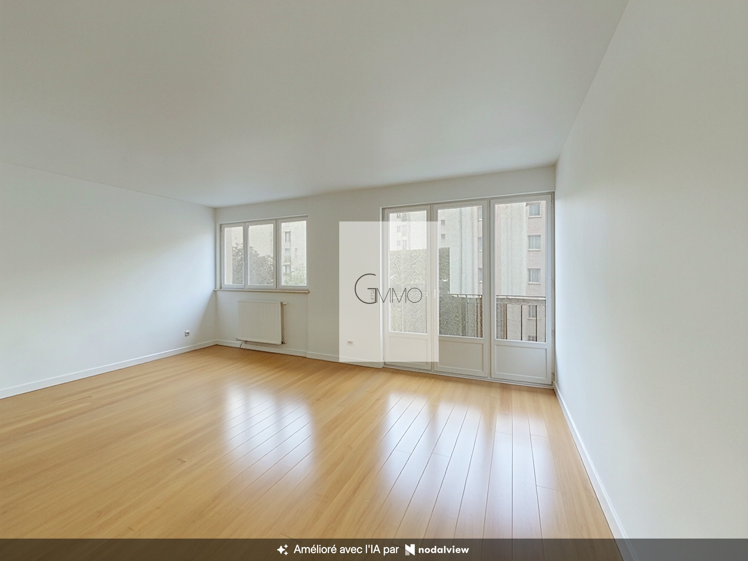 THIAIS CENTRE - 3 PIECES AVEC BALCON