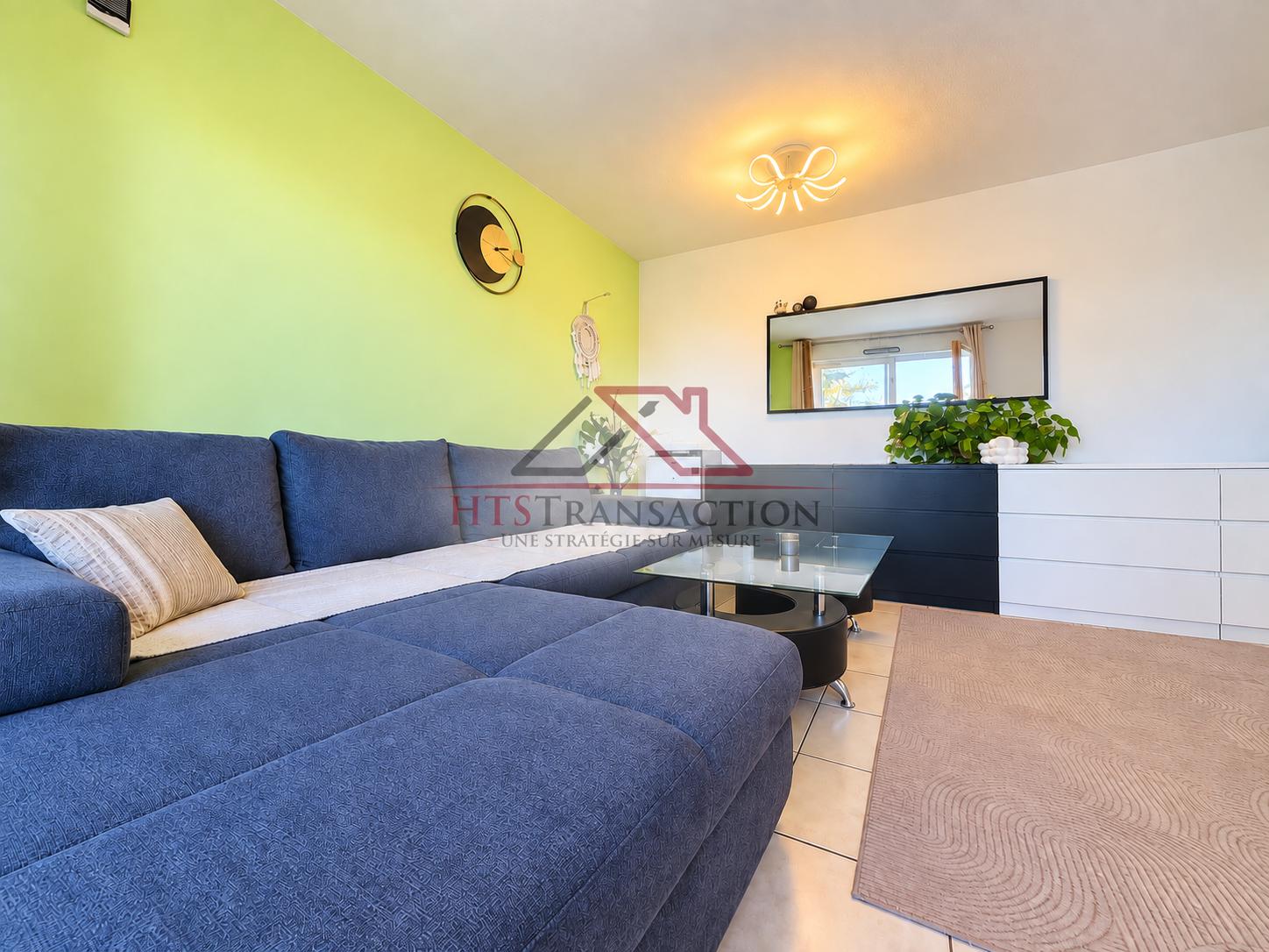Appartement à vendre  - 2 pièce(s) - Annemasse (74100)