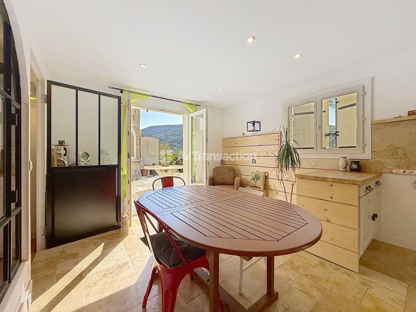 Maison de caractère 228 m² avec piscine - Brissac (34190)