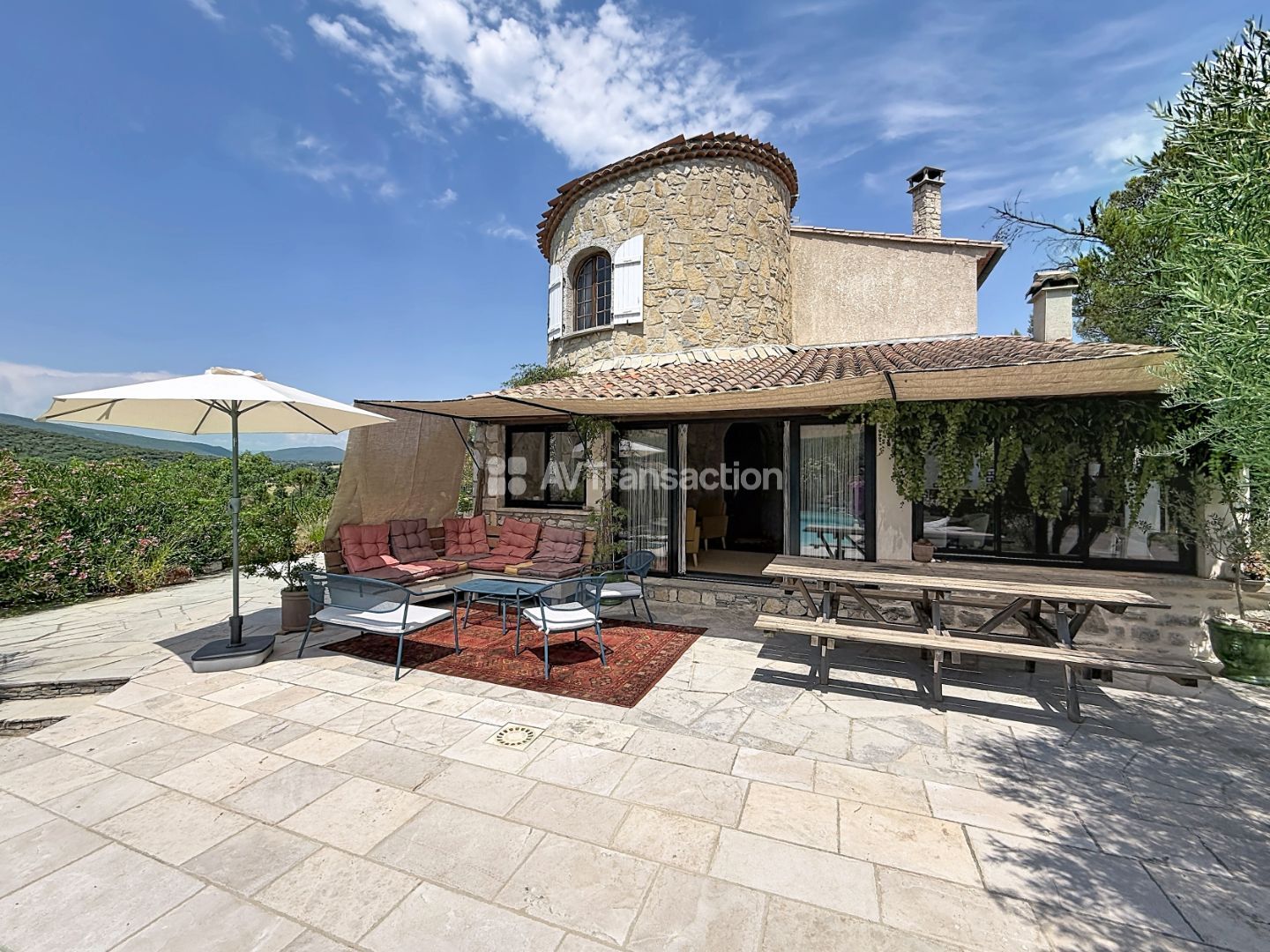 Maison à vendre  - 10 pièce(s) - 228m2 - Brissac (34190)