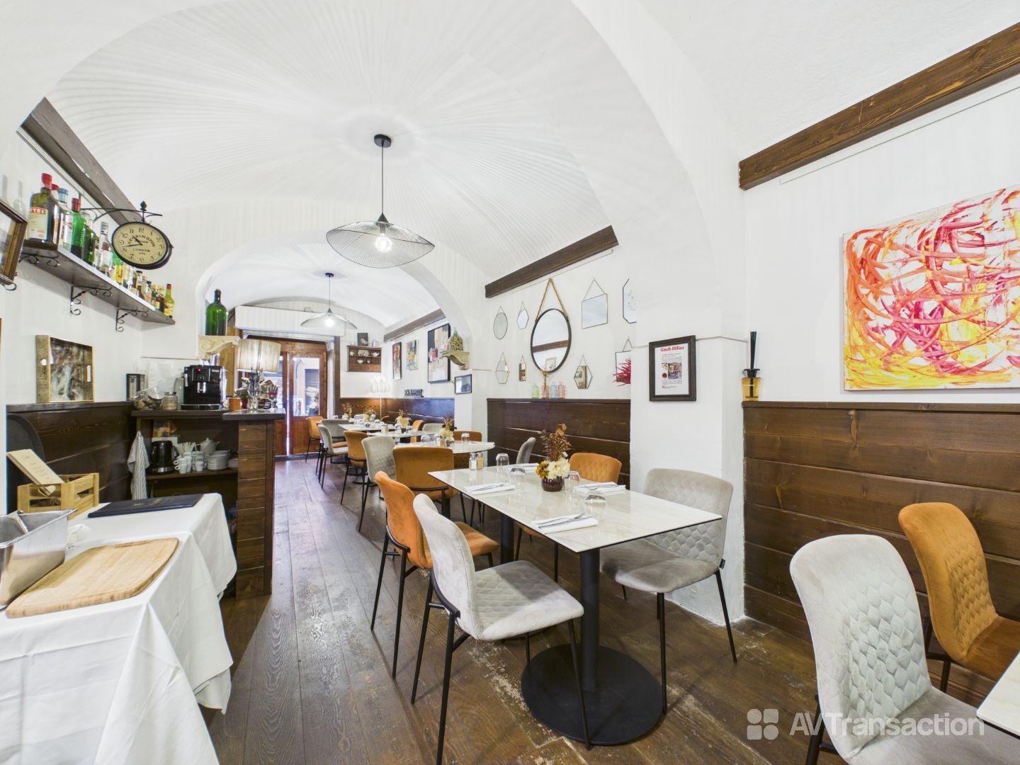 AJACCIO CENTRE – FONDS DE COMMERCE RESTAURATION &amp; TRAITEUR