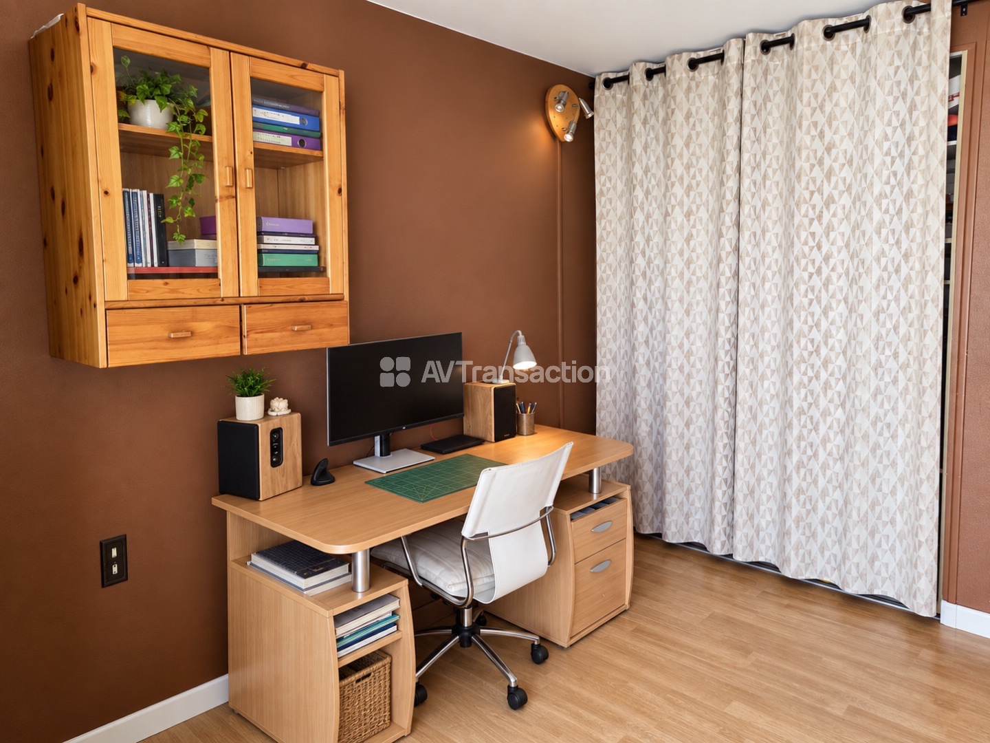Appartement Bondy – 3 pièces traversant de 60 m² – Deux balcons 