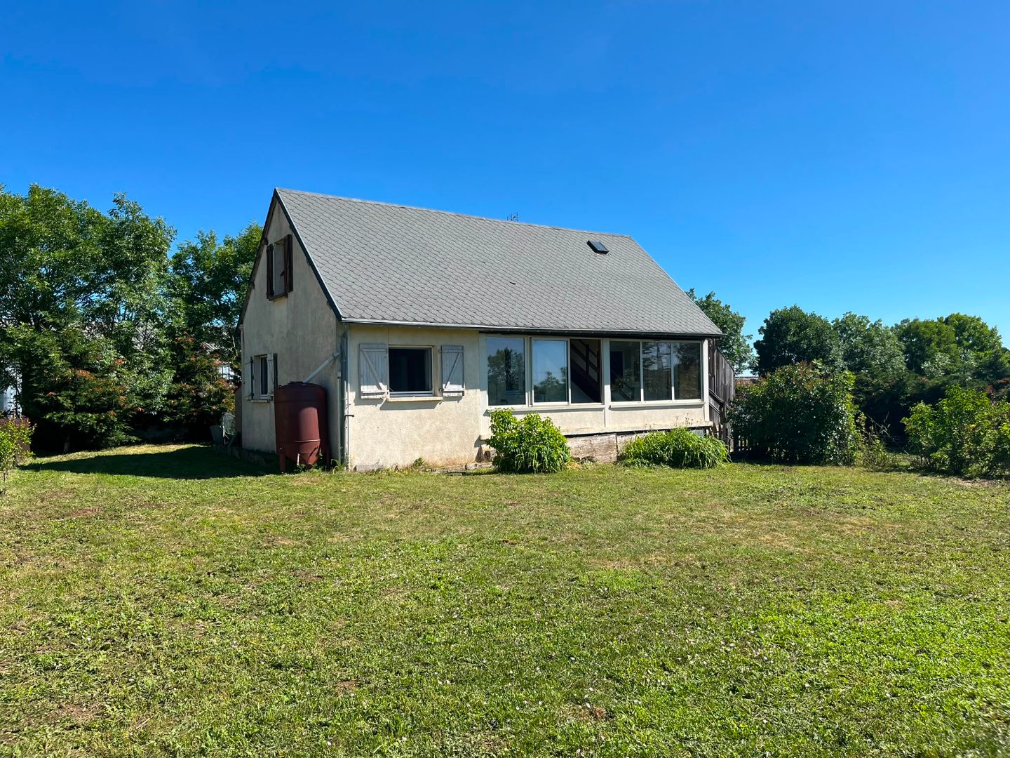 Maison - 80 m² - 4 pièces