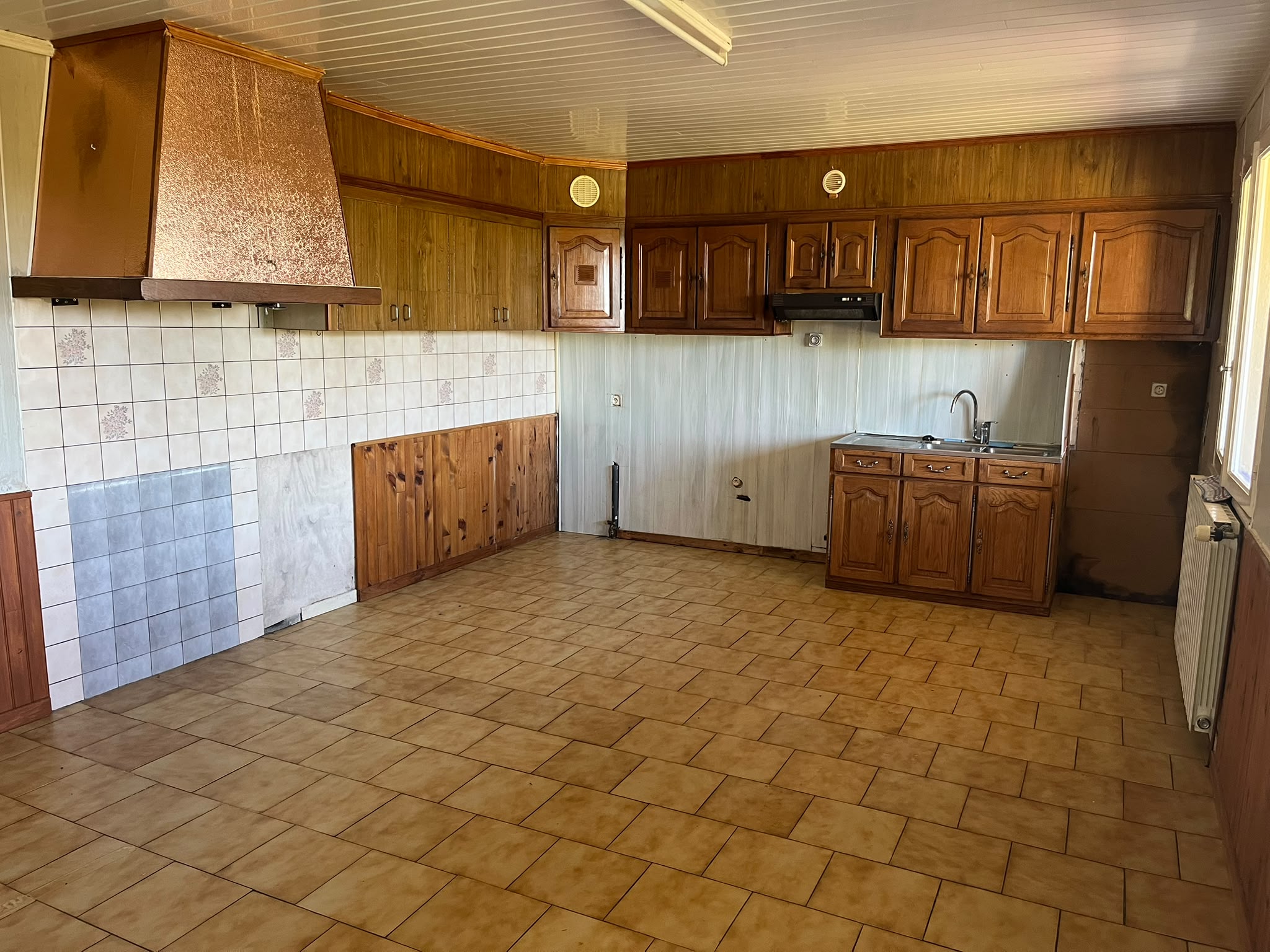 Maison - 80 m² - 4 pièces