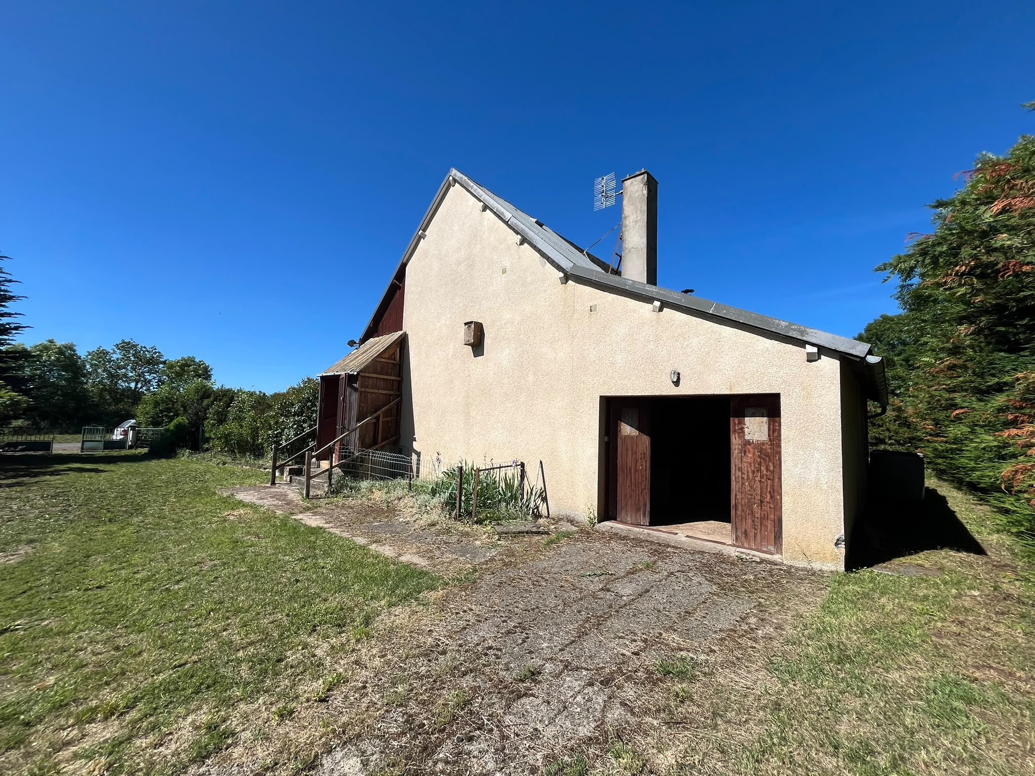 Maison - 80 m² - 4 pièces