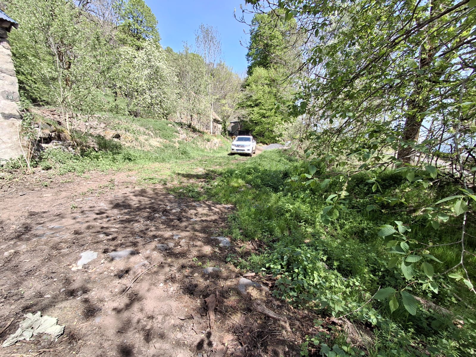 Grange à vendre  - 2 pièce(s) - 200m2 - Cheylade (15400)