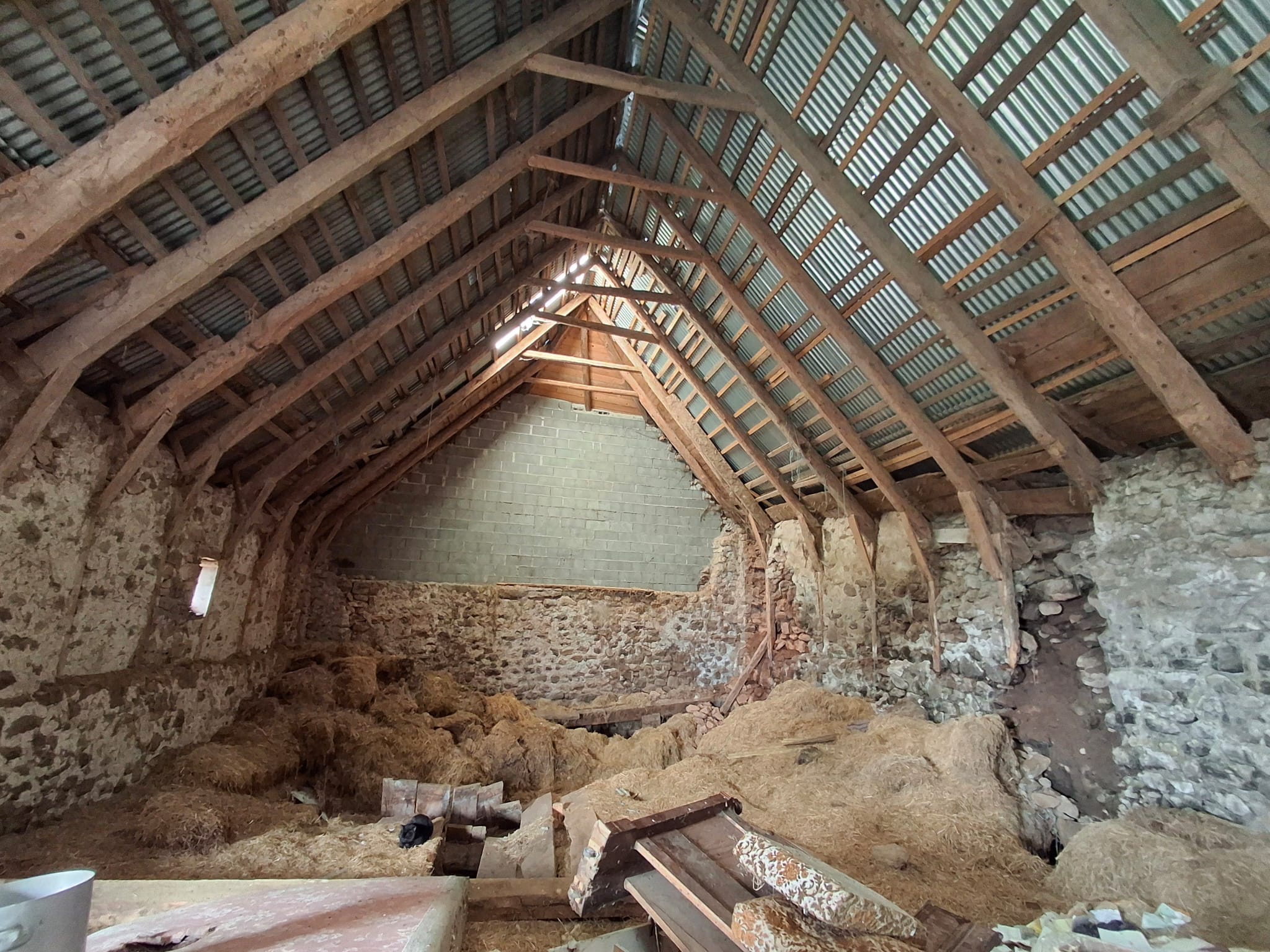 Ferme à vendre  - 4 pièce(s) - 131m2 - Moudet (15160)