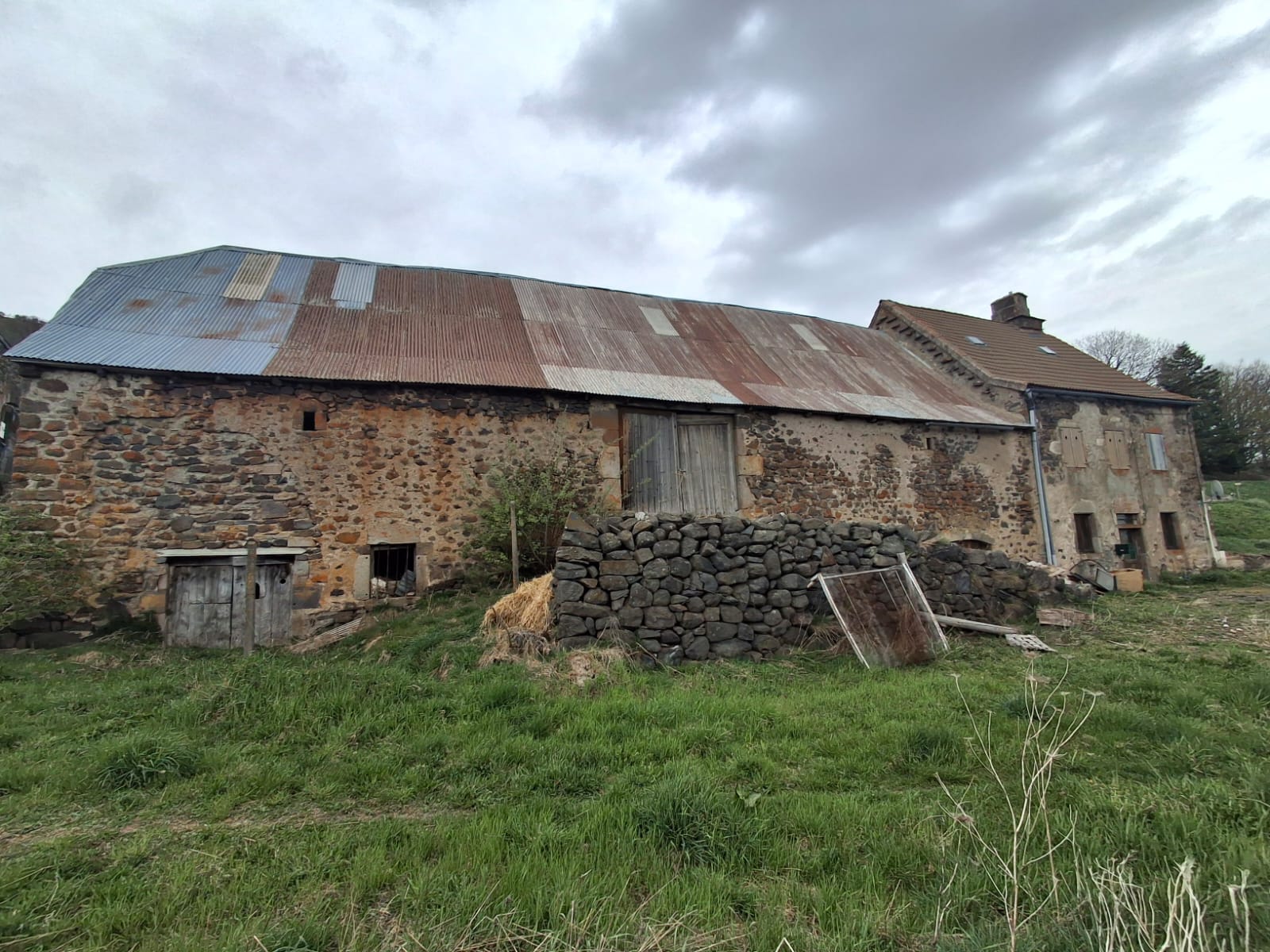 Ferme - 131 m² - 4 pièces