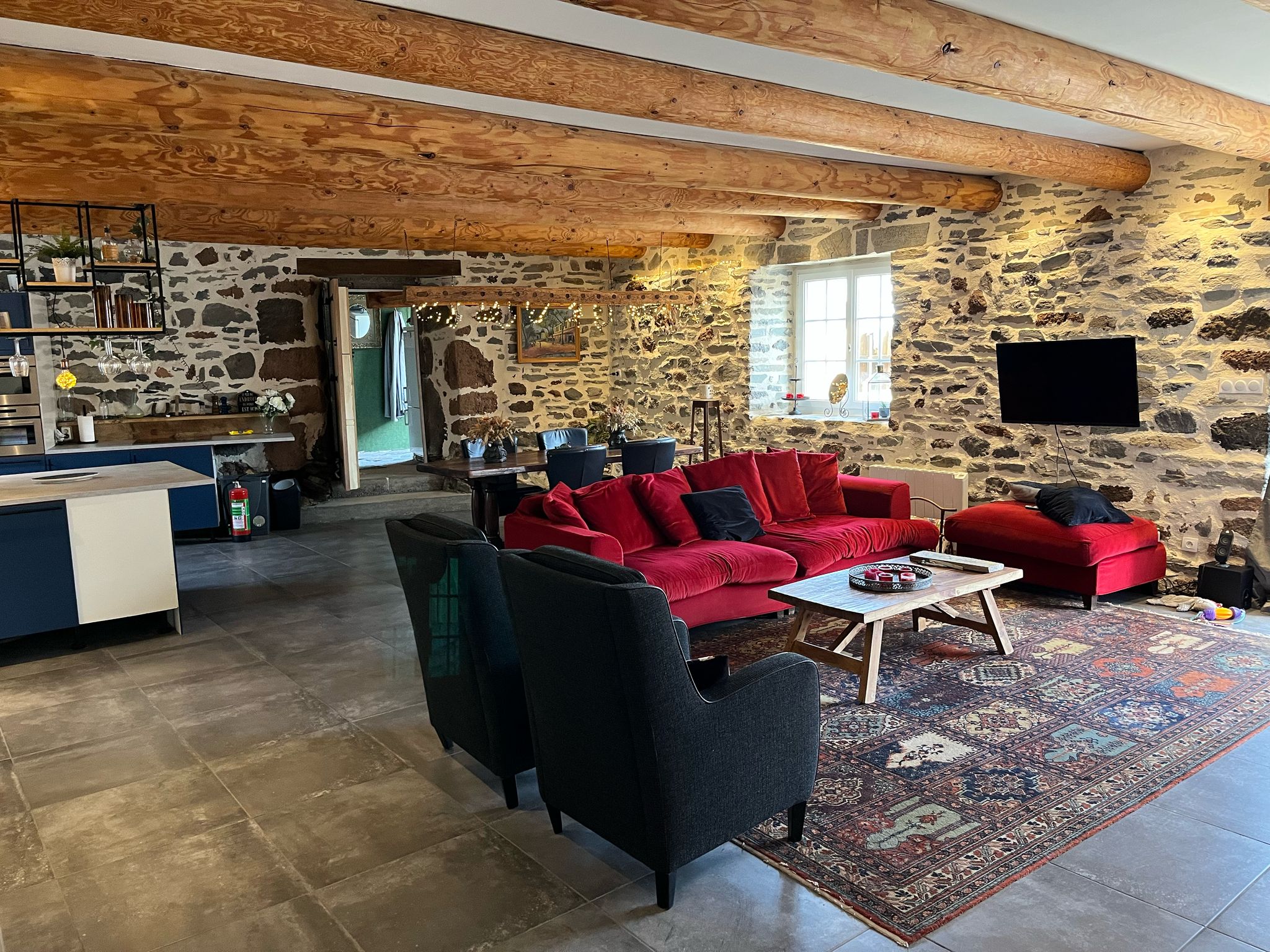 Maison - 173 m² - 6 pièces