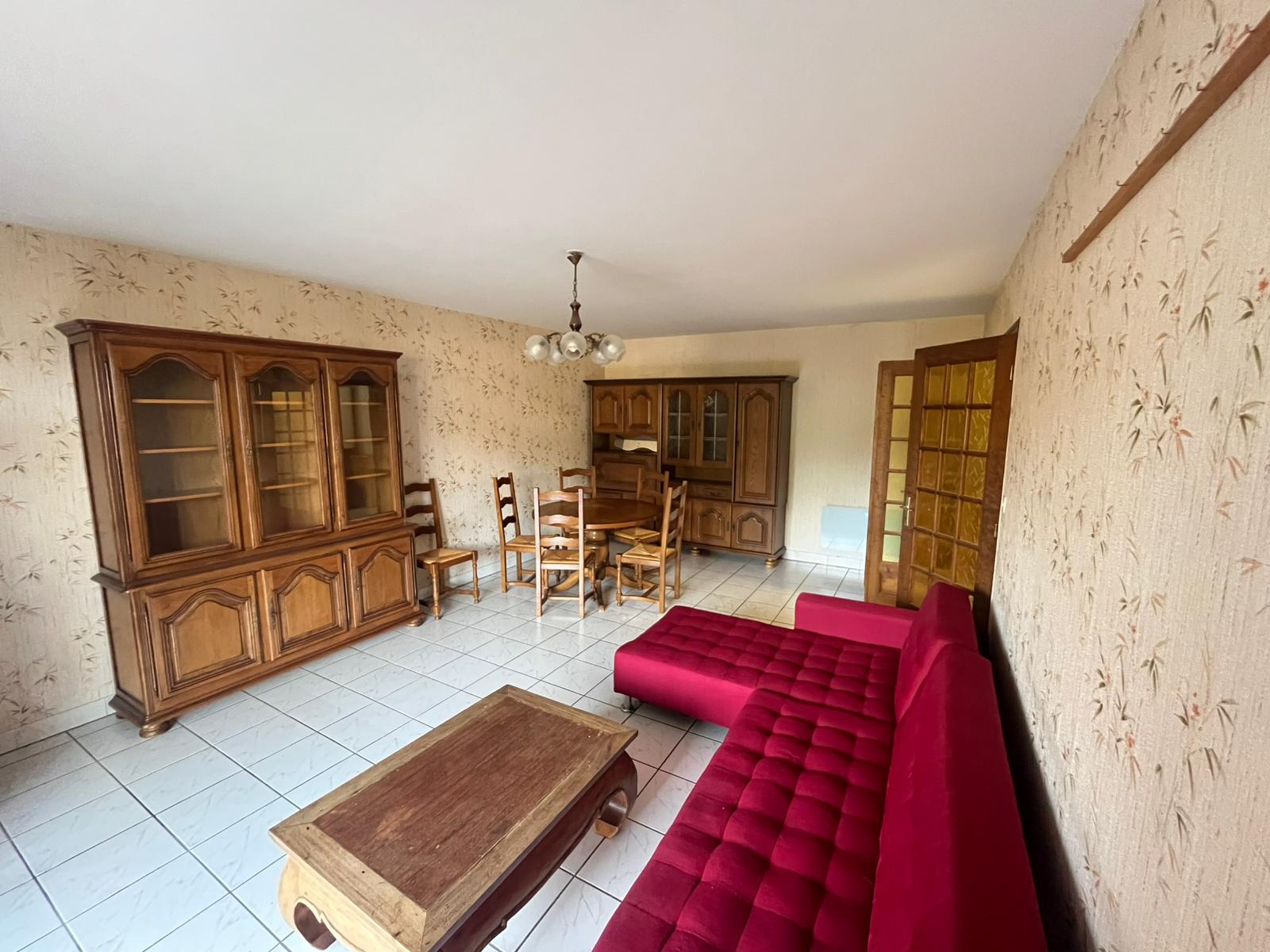 Appartement - 75 m² - 3 pièces