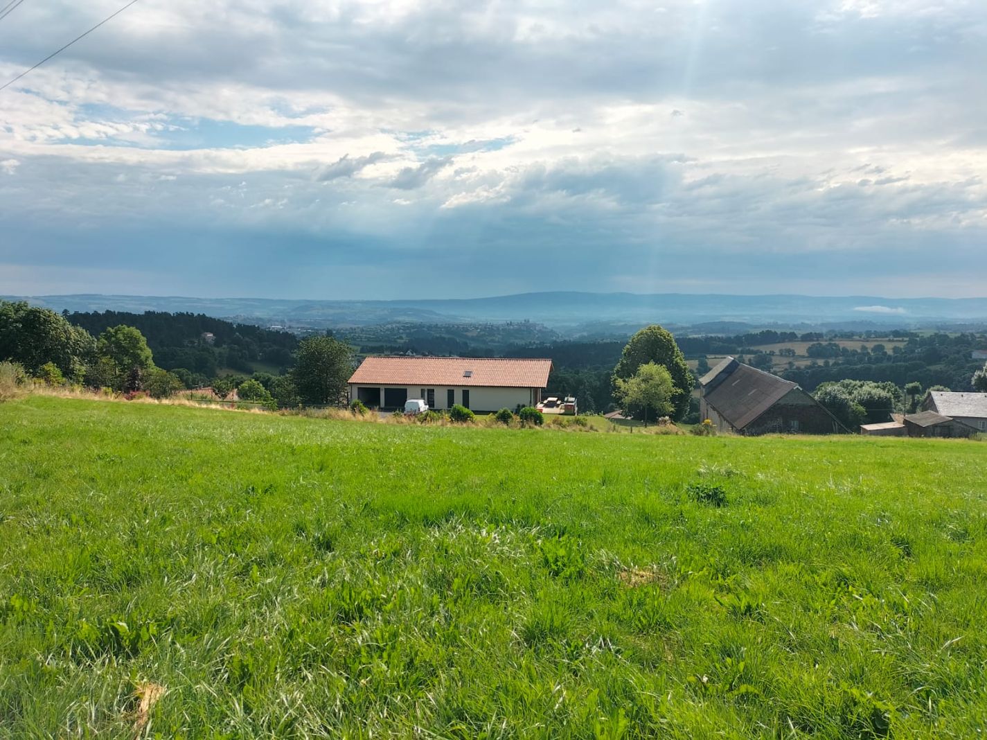 Terrain constructible à vendre  - 9101m2 - Saint-flour (15100)