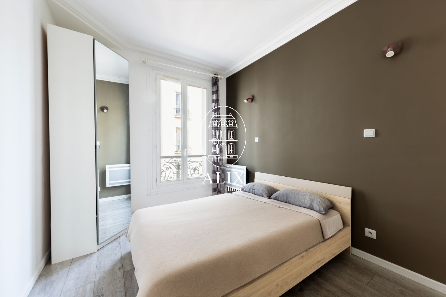 Appartement à vendre  - 2 pièce(s) - 34m2 - Levallois-perret (92300)
