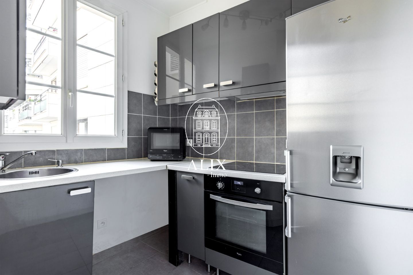 Appartement à vendre  - 2 pièce(s) - 34m2 - Levallois-perret (92300)