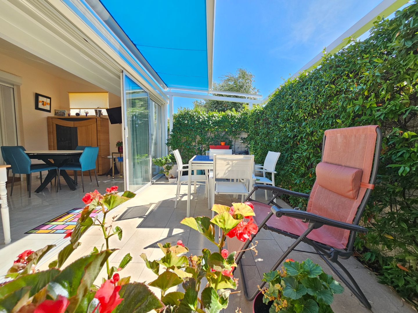 Mateille – Maison lumineuse tout confort, terrasse, parking