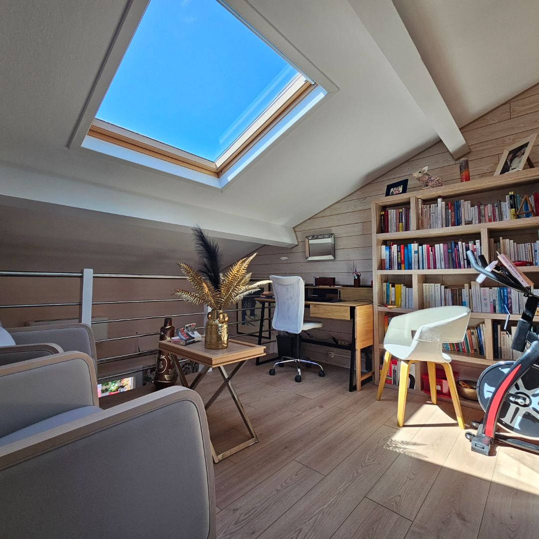 Mateille – Maison lumineuse tout confort, terrasse, parking