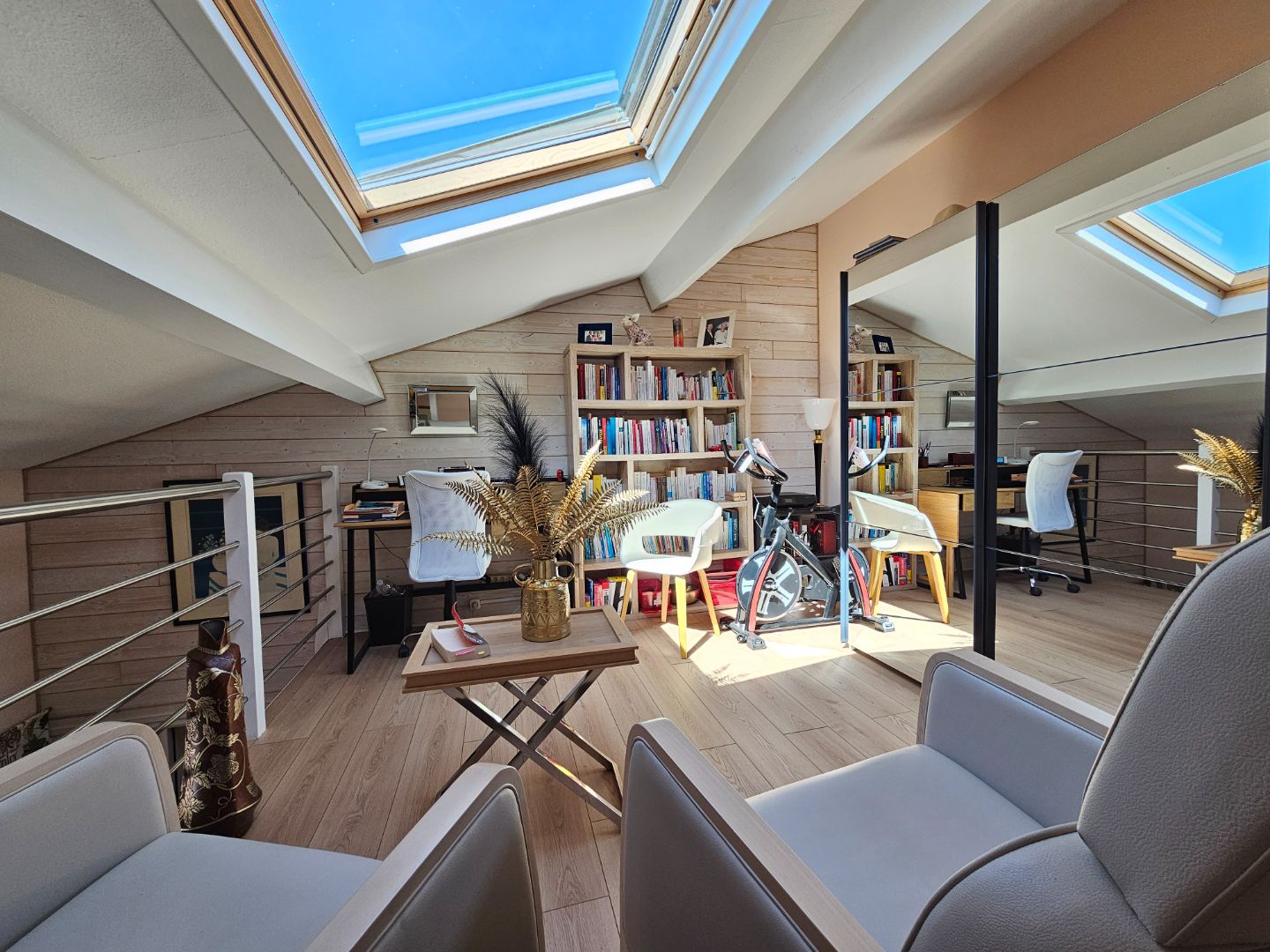 Mateille – Maison lumineuse tout confort, terrasse, parking