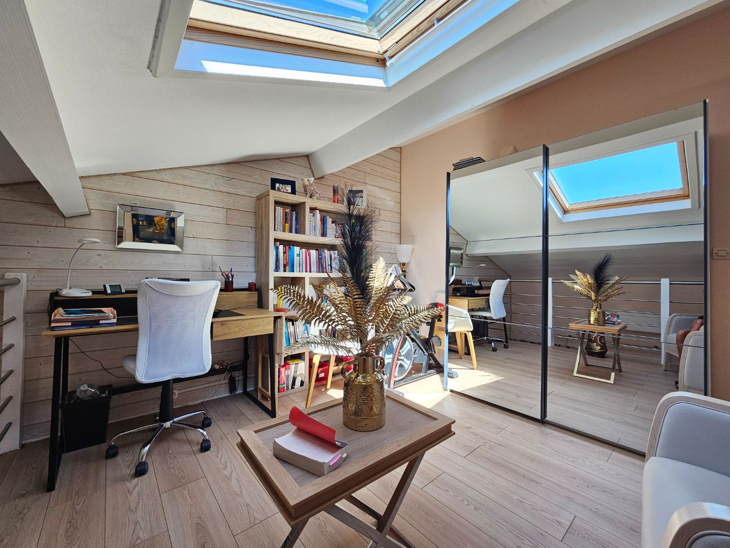Mateille – Maison lumineuse tout confort, terrasse, parking