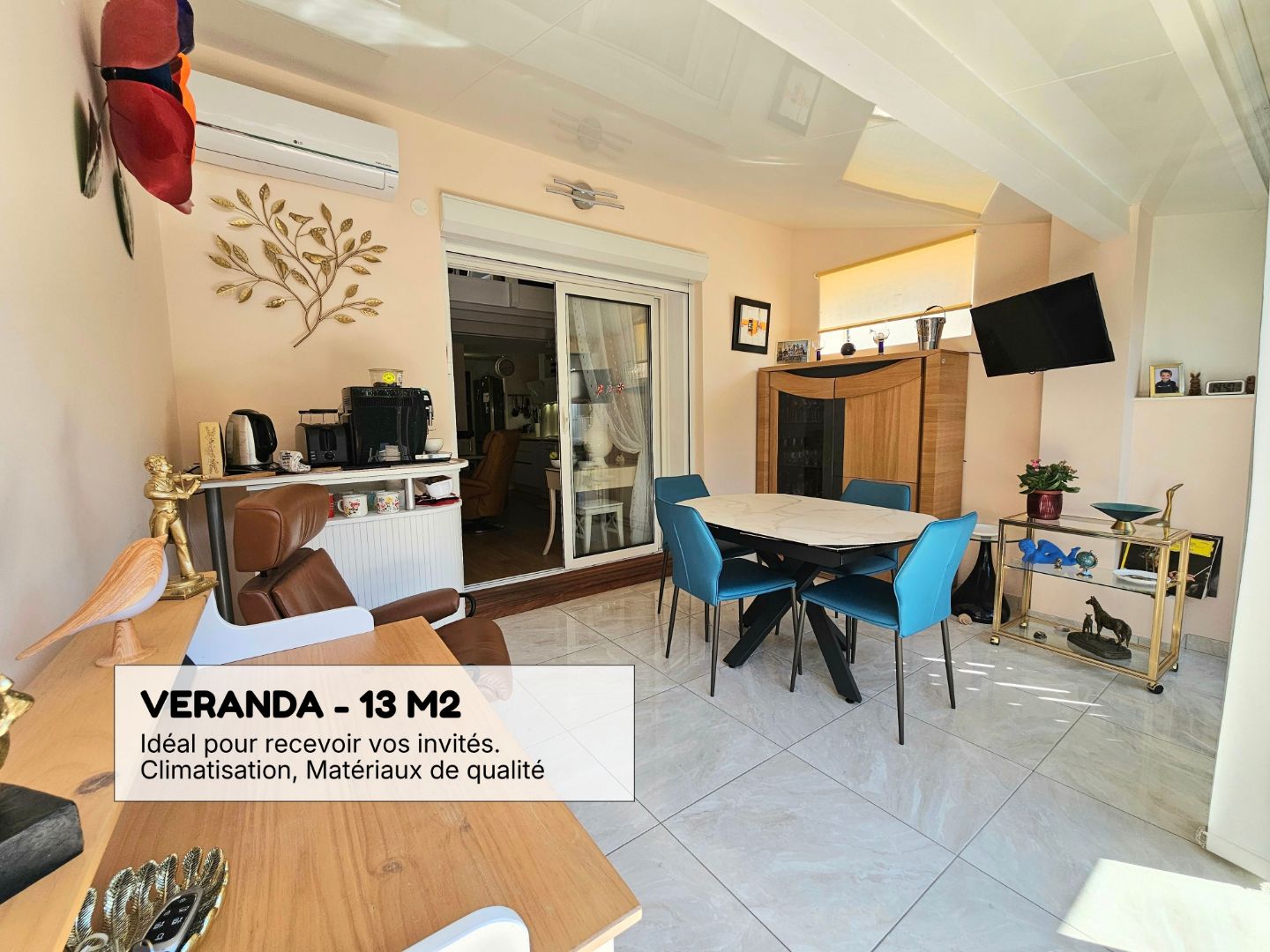 Maison à vendre  - 4 pièce(s) - 80m2 - Gruissan (11430)