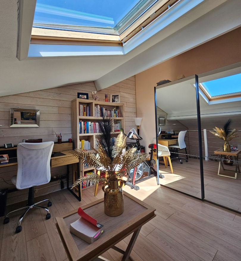 Mateille – Maison lumineuse tout confort, terrasse, parking