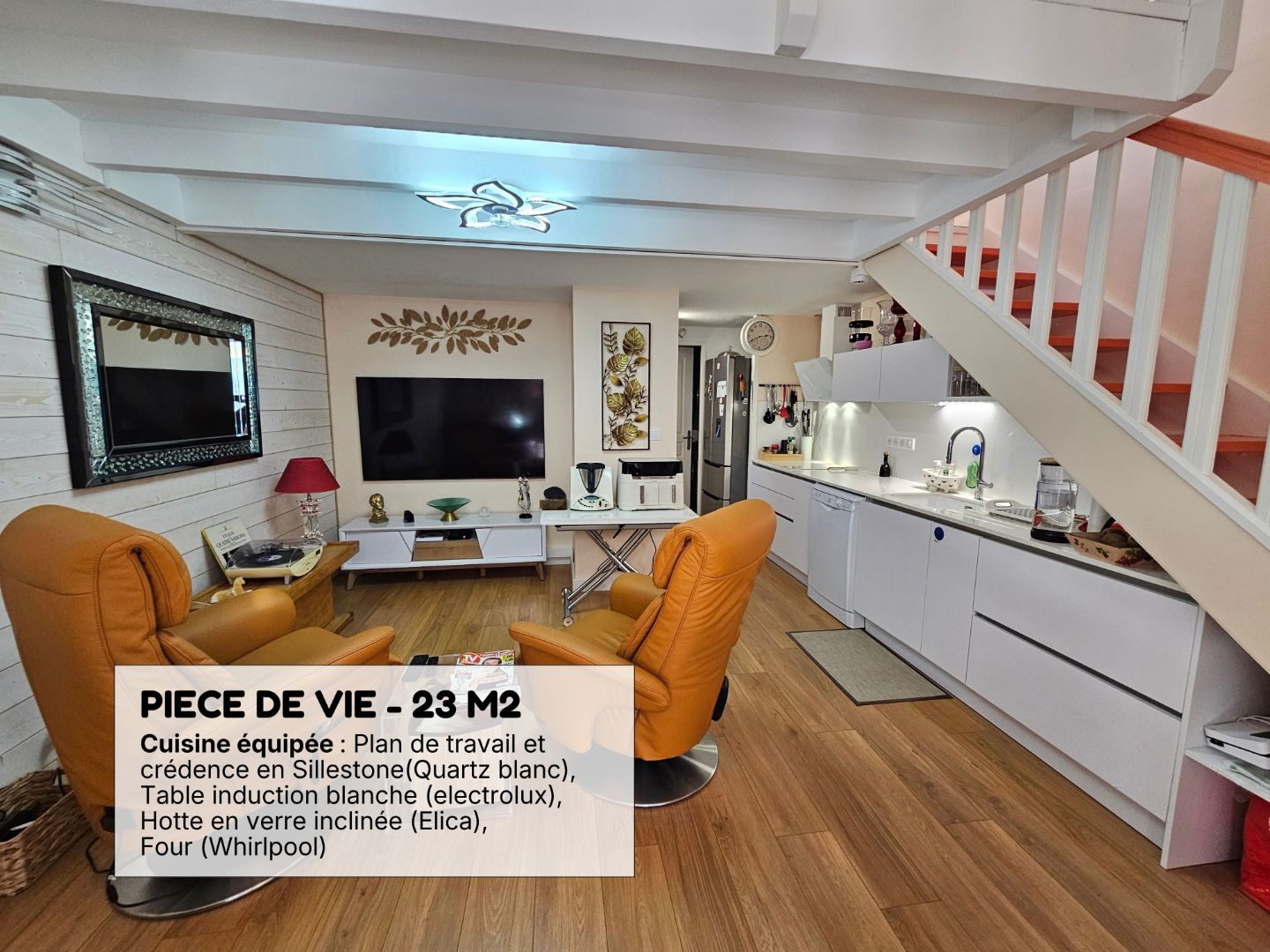 Maison à vendre  - 4 pièce(s) - 80m2 - Gruissan (11430)