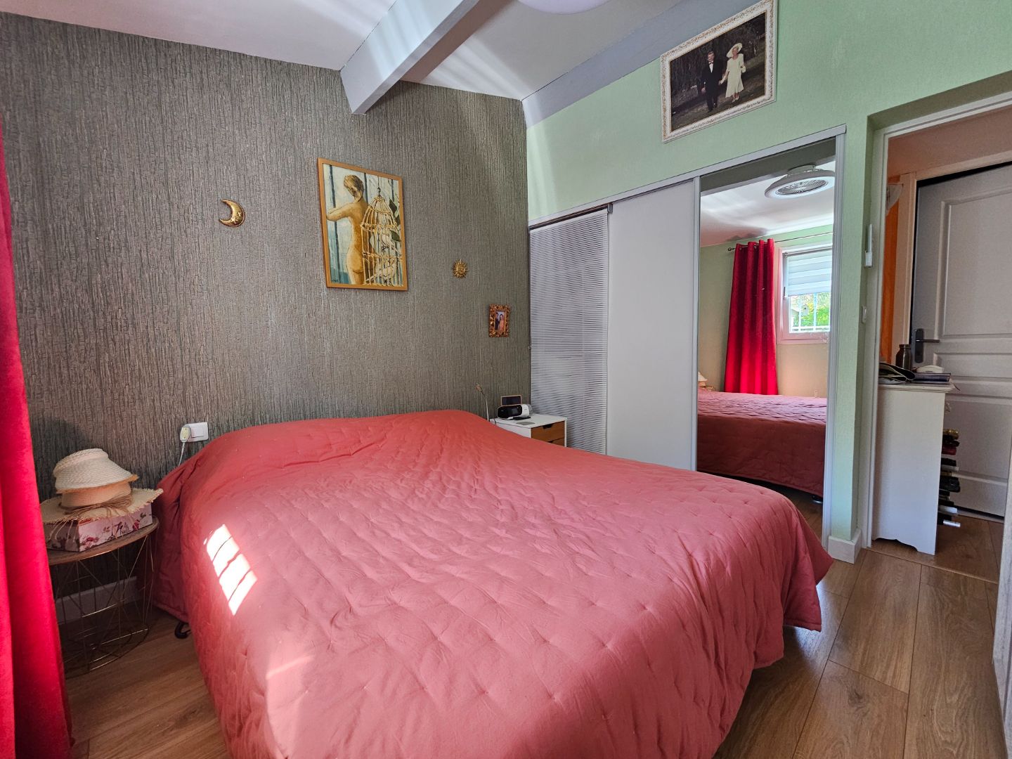 Mateille – Maison lumineuse tout confort, terrasse, parking