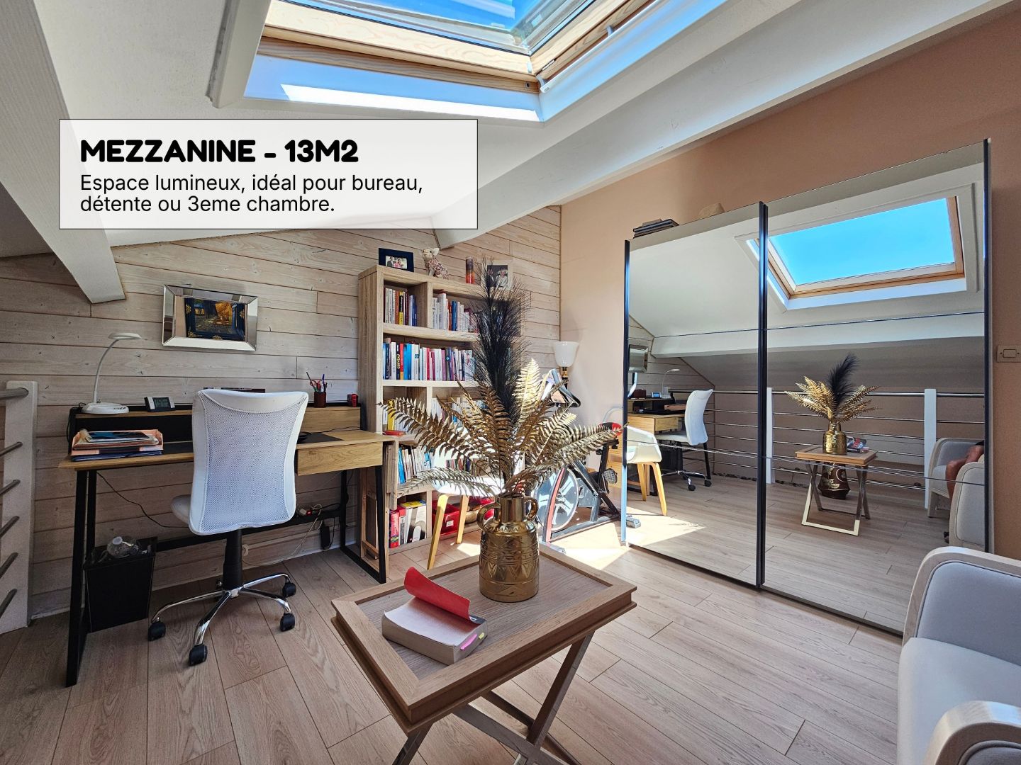 Mateille – Maison lumineuse tout confort, terrasse, parking