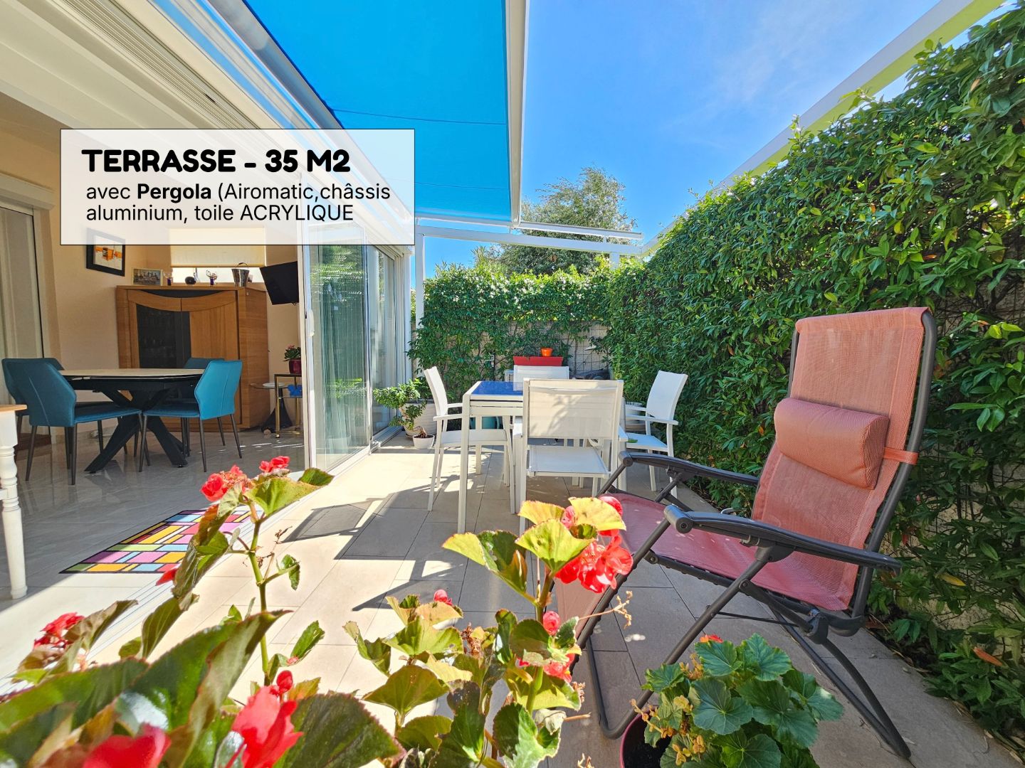Mateille – Maison lumineuse tout confort, terrasse, parking