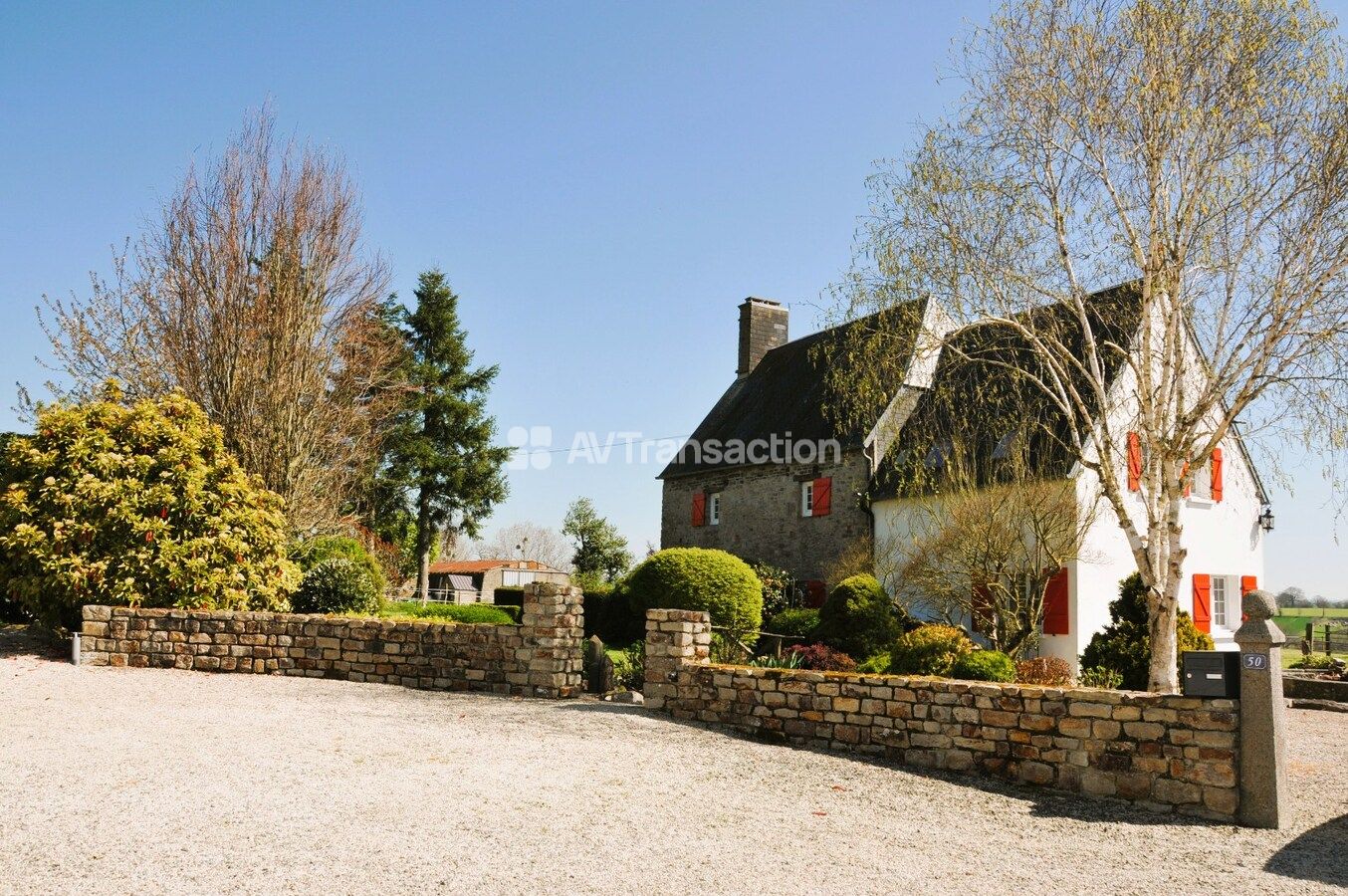 Maison à vendre  - 6 pièce(s) - 170m2 - Landelles-et-coupigny (14380)