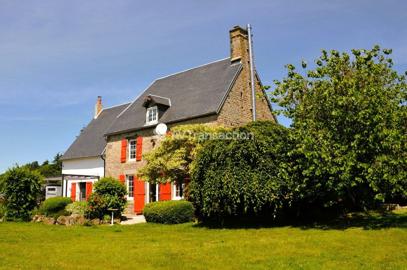 Maison à vendre  - 6 pièce(s) - 170m2 - Landelles-et-coupigny (14380)