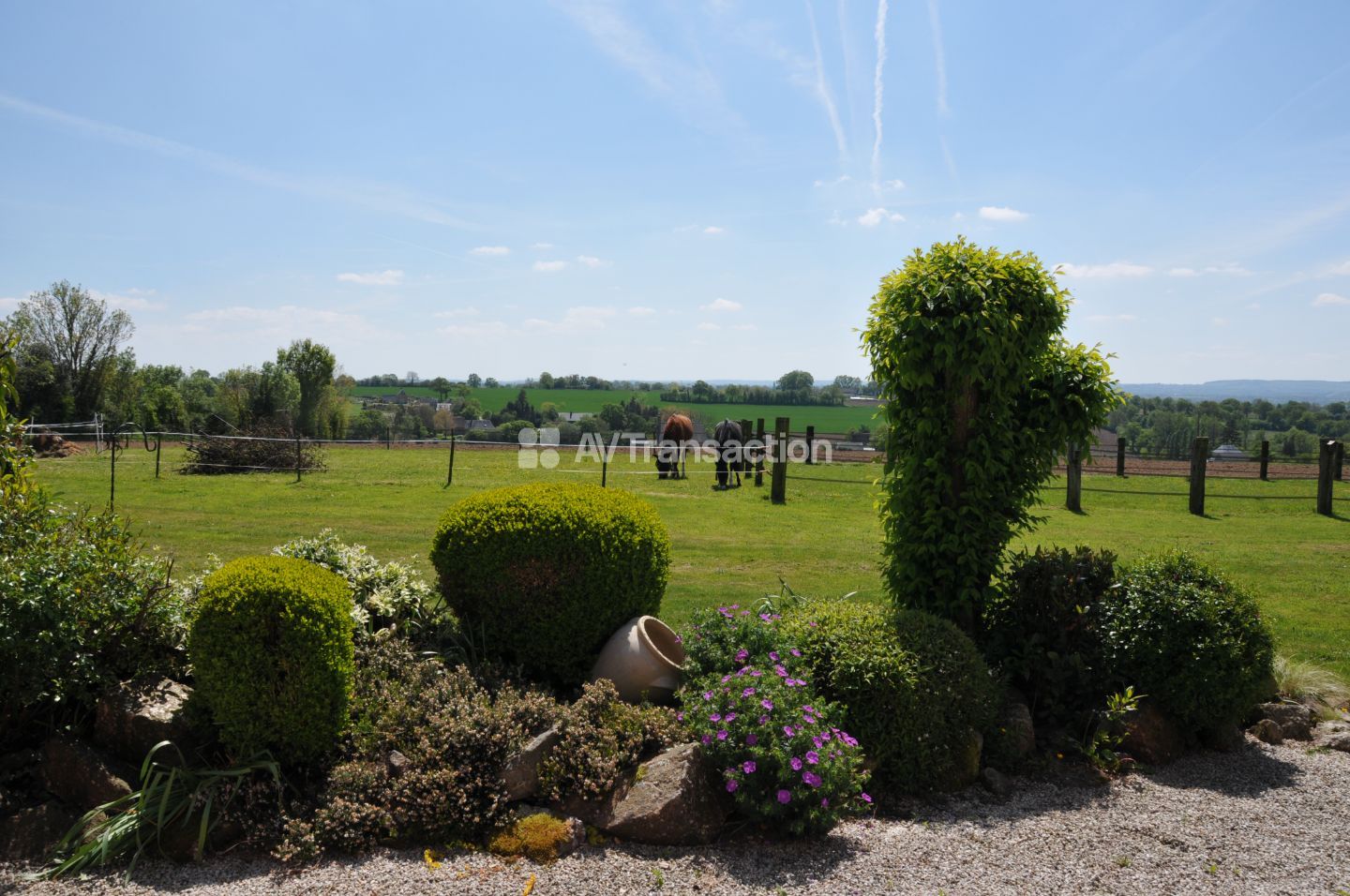Maison à vendre  - 6 pièce(s) - 170m2 - Landelles-et-coupigny (14380)
