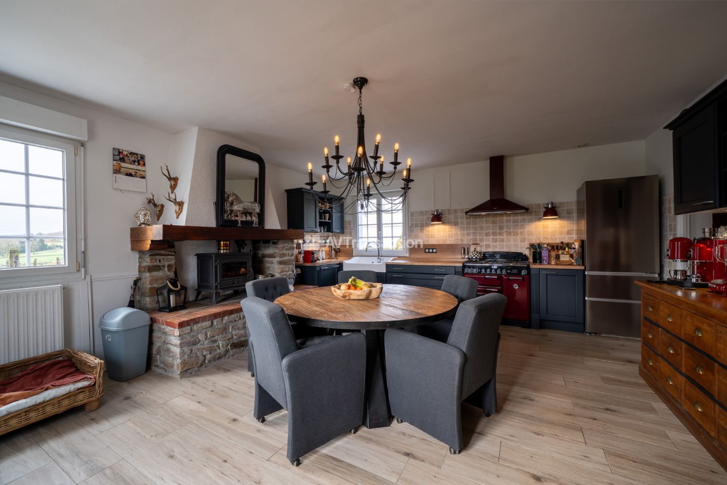 Maison à vendre  - 6 pièce(s) - 170m2 - Landelles-et-coupigny (14380)