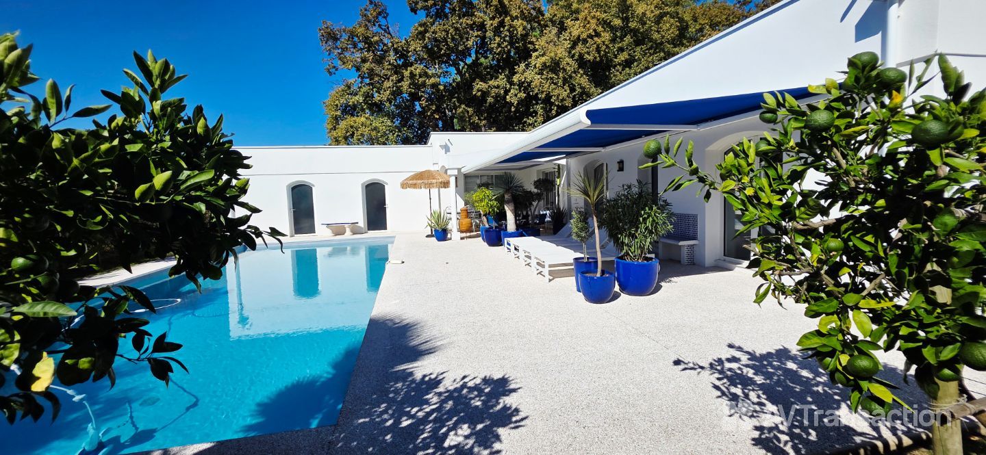 TOSSE – MAISON D’ARCHITECTE 173 M² – PISCINE – TERRAIN 900 M²
