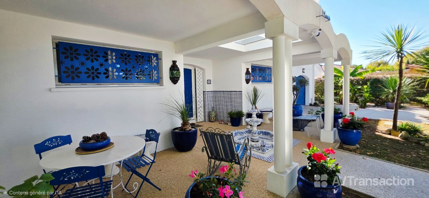 TOSSE – MAISON D’ARCHITECTE 173 M² – PISCINE – TERRAIN 900 M²