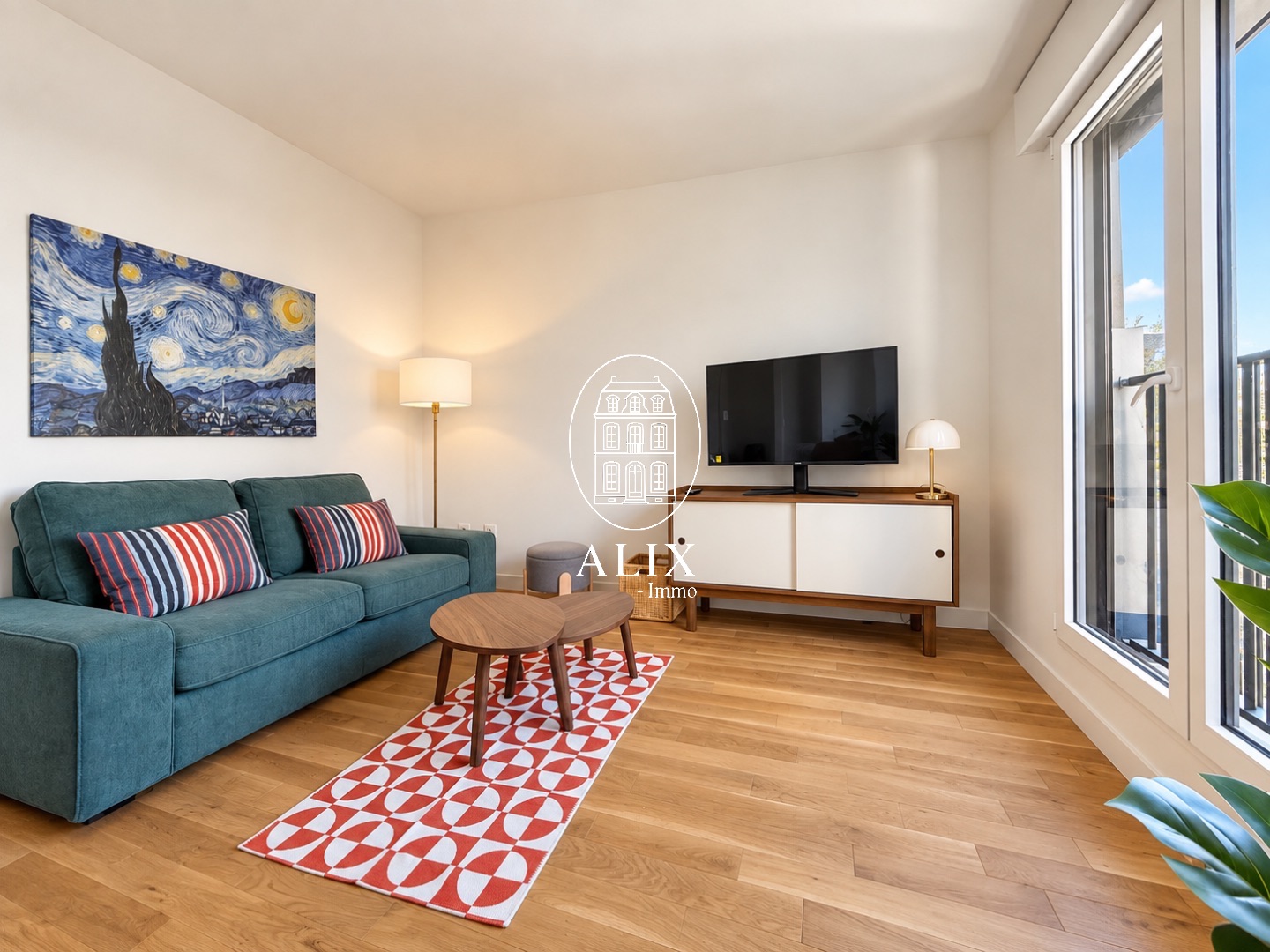 Appartement à louer  - 2 pièce(s) - 29.21m2 - Issy-les-moulineaux (92130)