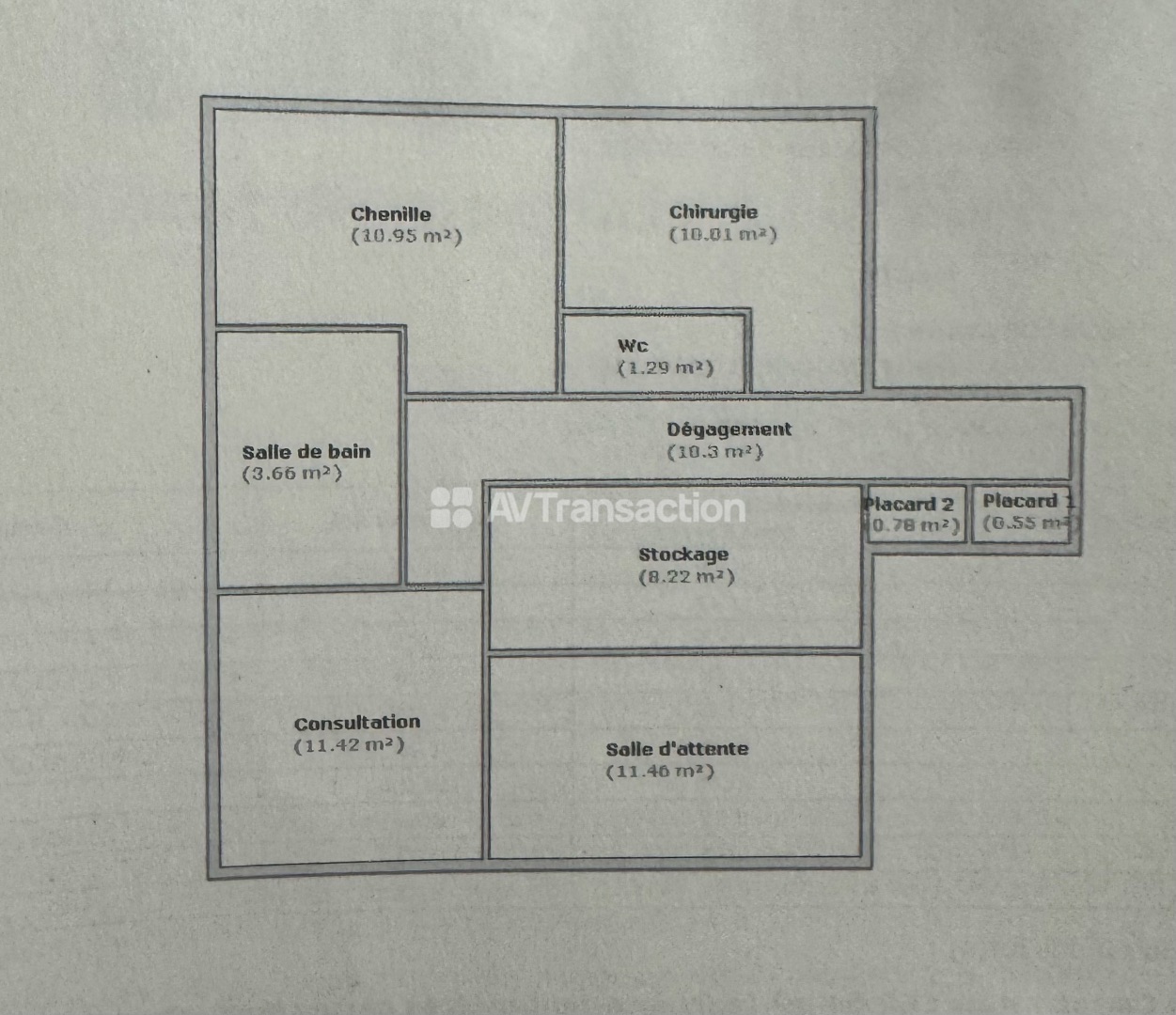 Appartement/bureau idéal profession libèrale ou bureaux