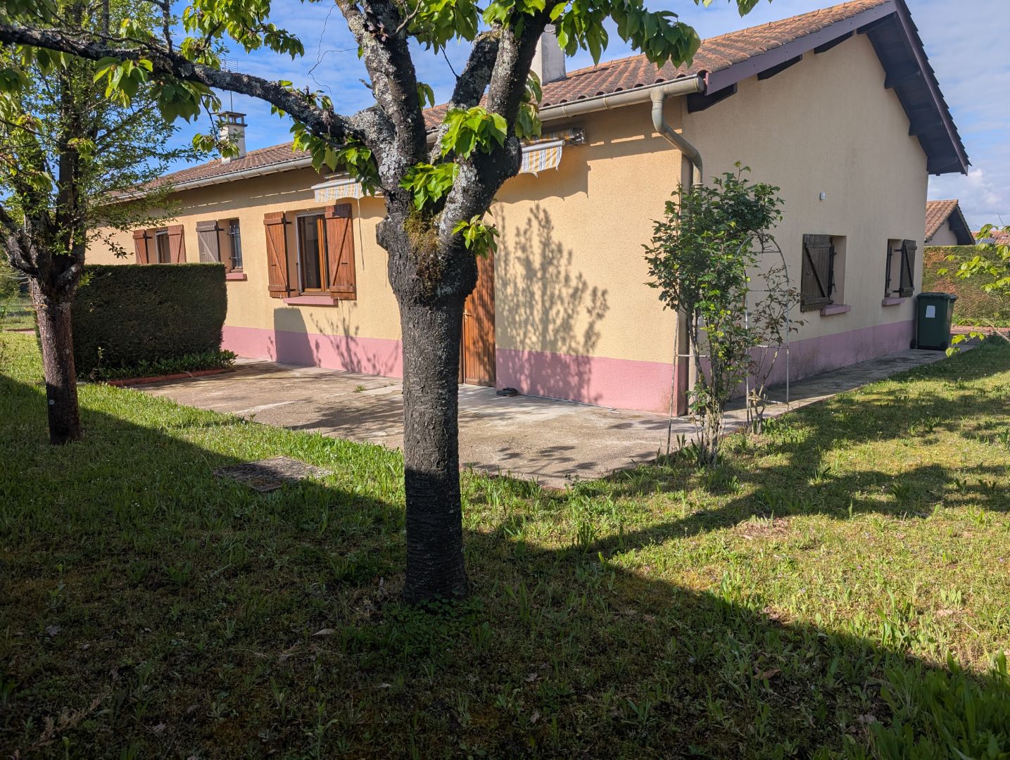 Maison de 101 m2 3 chambres sur 800 m2 de terrain