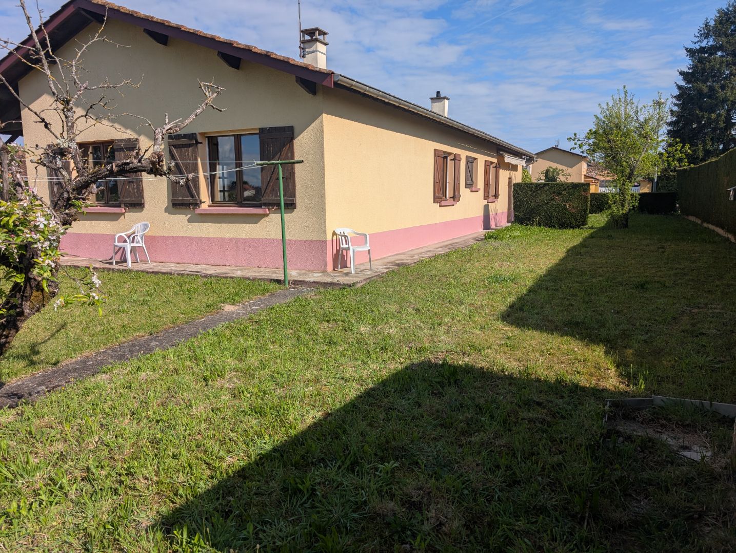 Maison de 101 m2 3 chambres sur 800 m2 de terrain