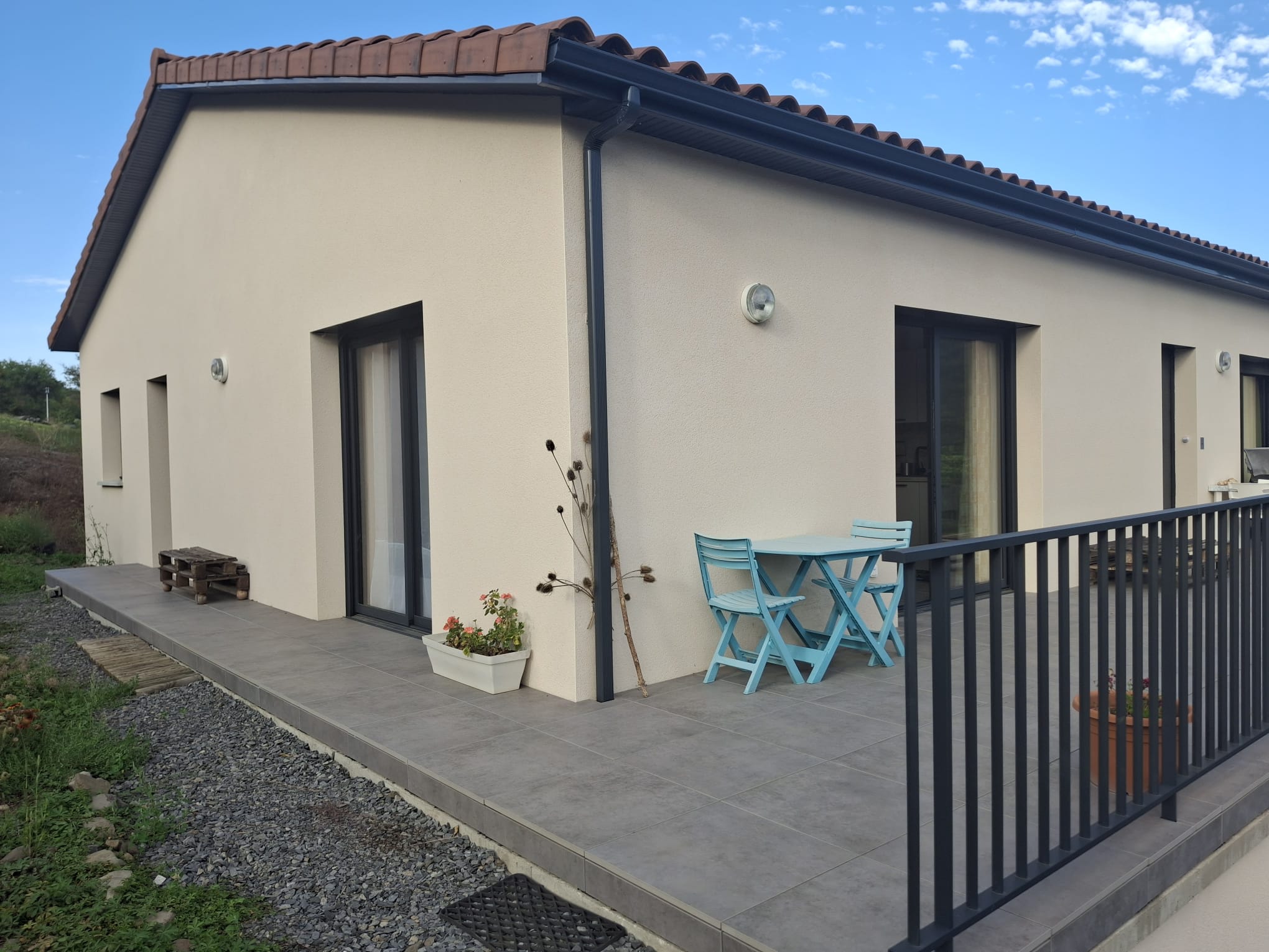 Appartement avec garage 