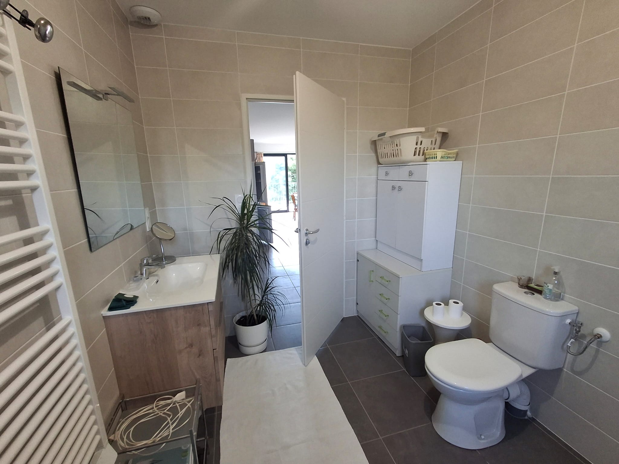 Appartement avec garage 
