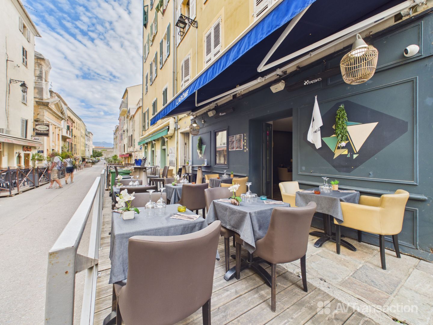 FONDS DE COMMERCE – RESTAURANT – AJACCIO HYPERCENTRE