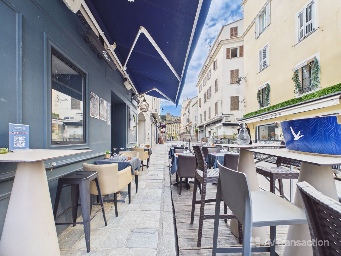 Restaurant à vendre  - 77m2 - Ajaccio (20000)