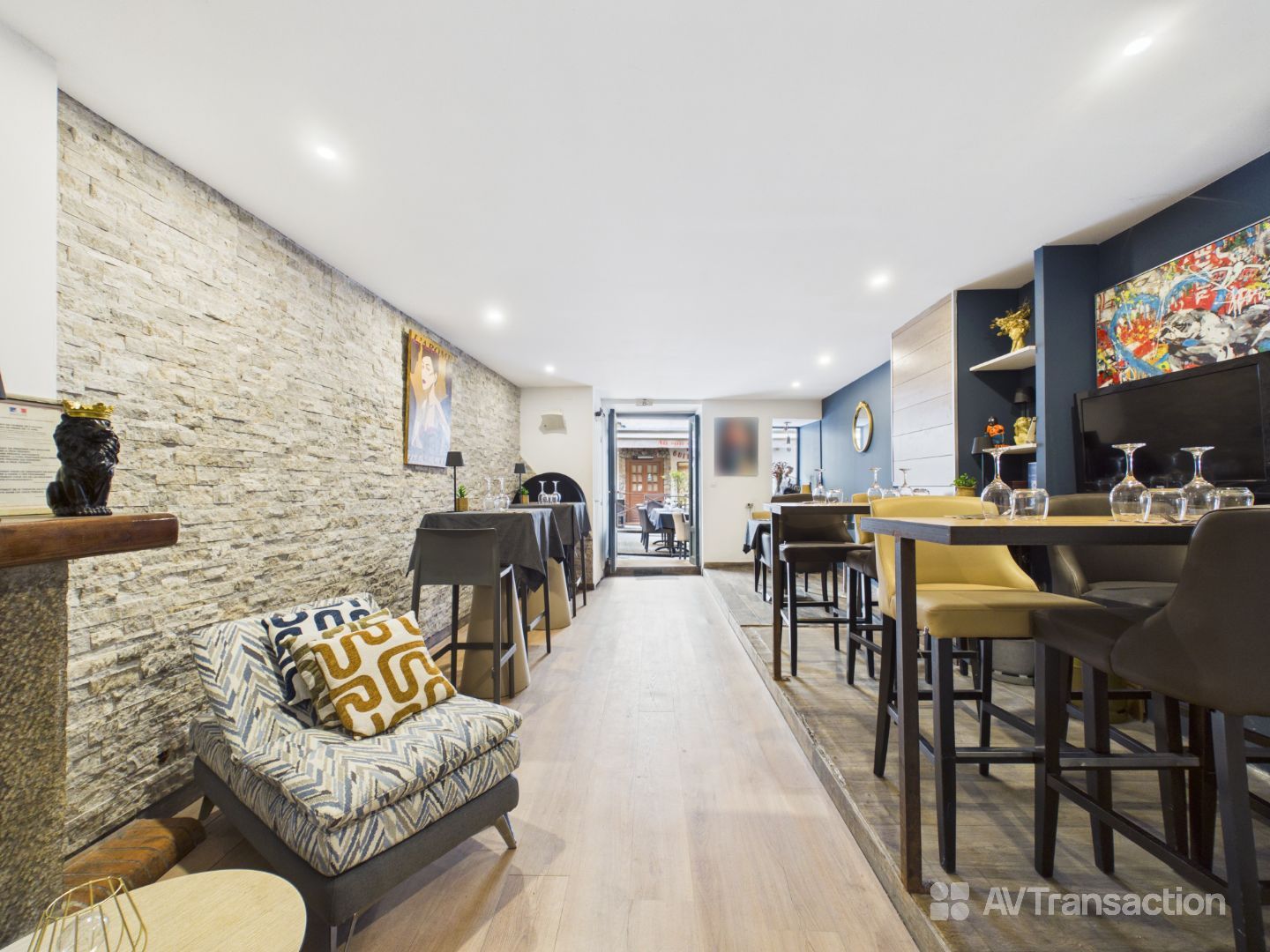 Restaurant à vendre  - 77m2 - Ajaccio (20000)