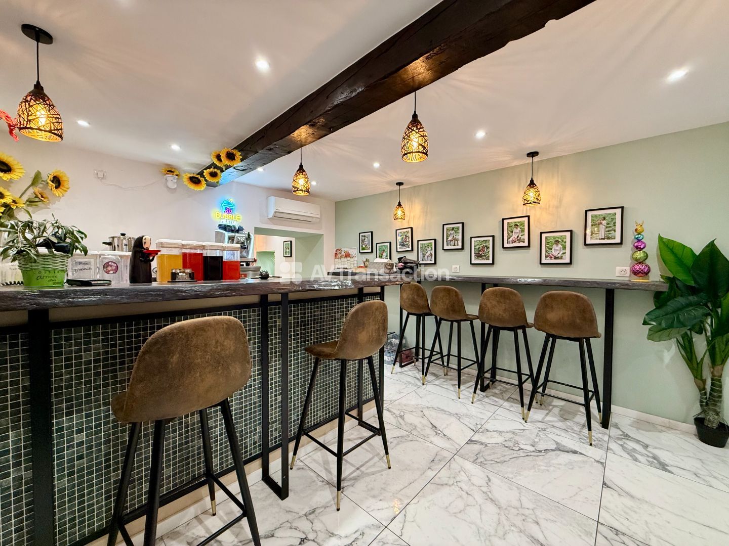 Café - Restaurant à vendre  - 45m2 - Ajaccio (20000)
