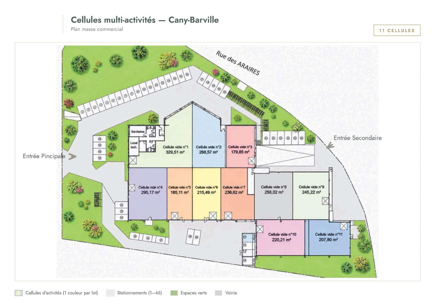 Locaux d'activité à vendre  - 179m2 - Cany Barville (76450)