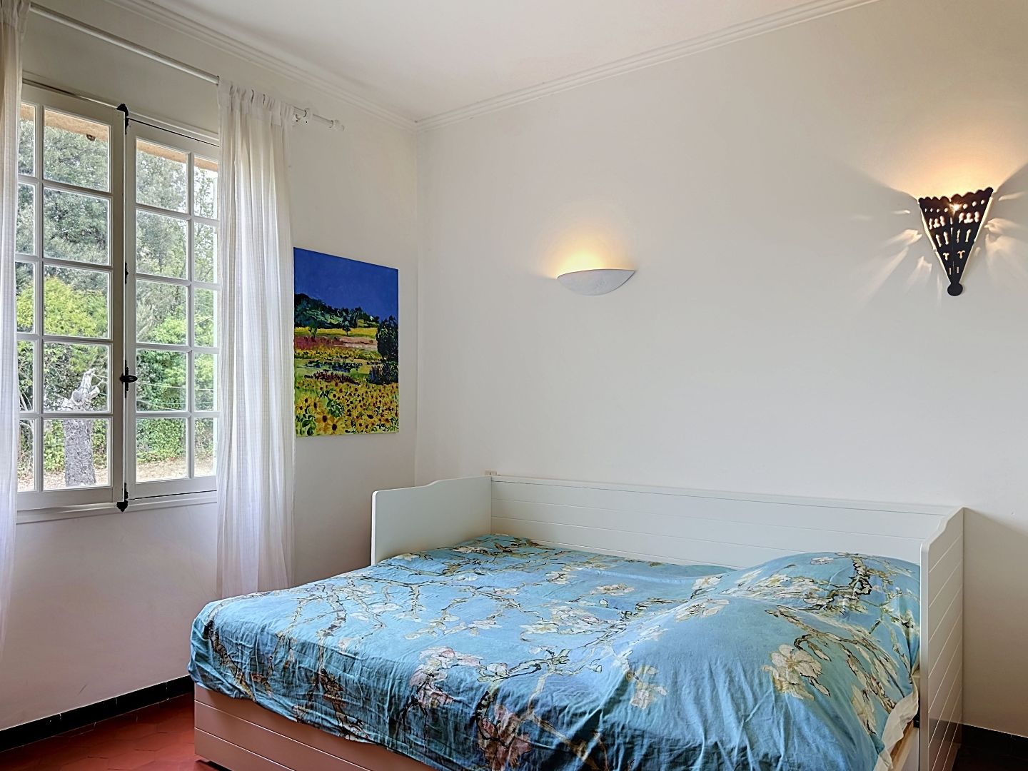 Maison de charme avec piscine, à pied du centre d'Aups