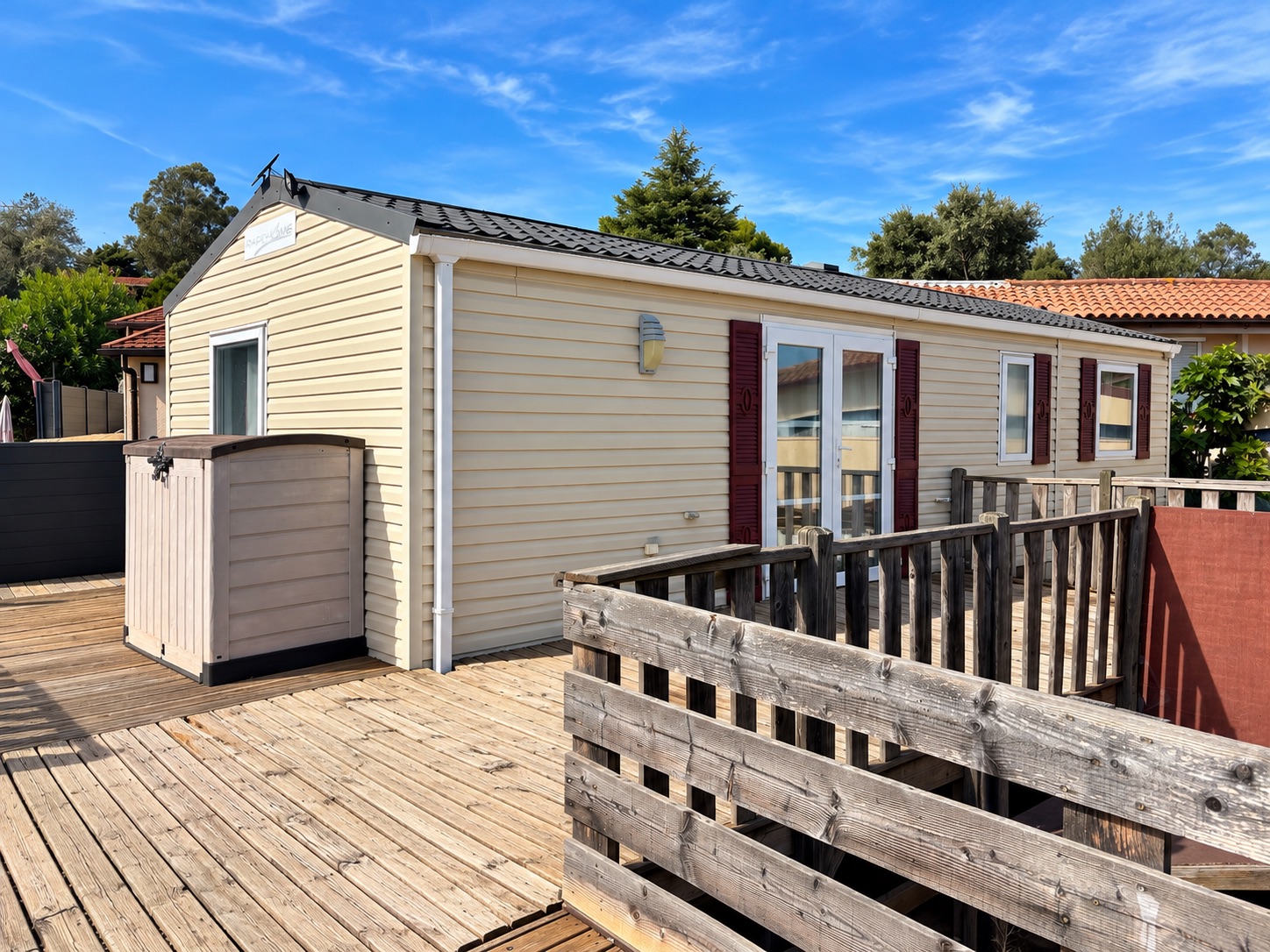 Chalet à vendre  - 4 pièce(s) - 40m2 - Roquebrune-sur-argens (83520)